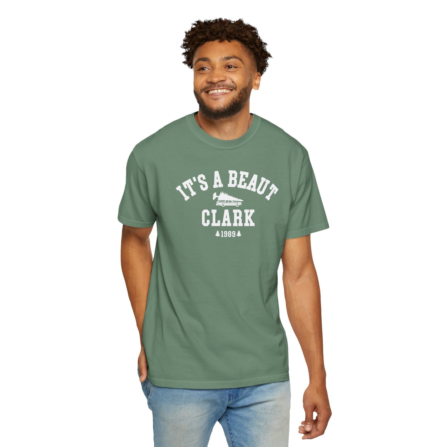 IT’S A BEAUT, CLARK CHRISTMAS T-SHIRT