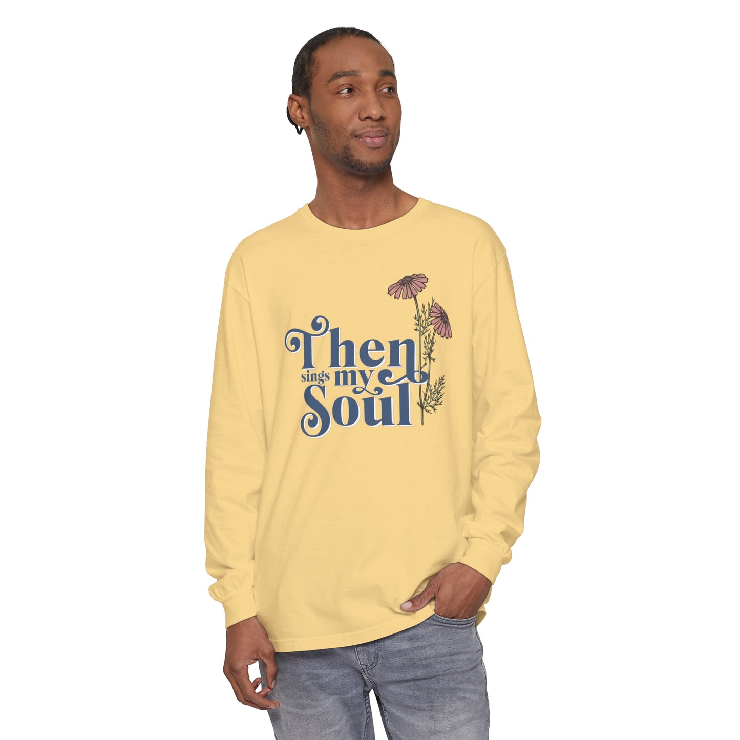THEN SINGS MY SOUL LONG SLEEVE