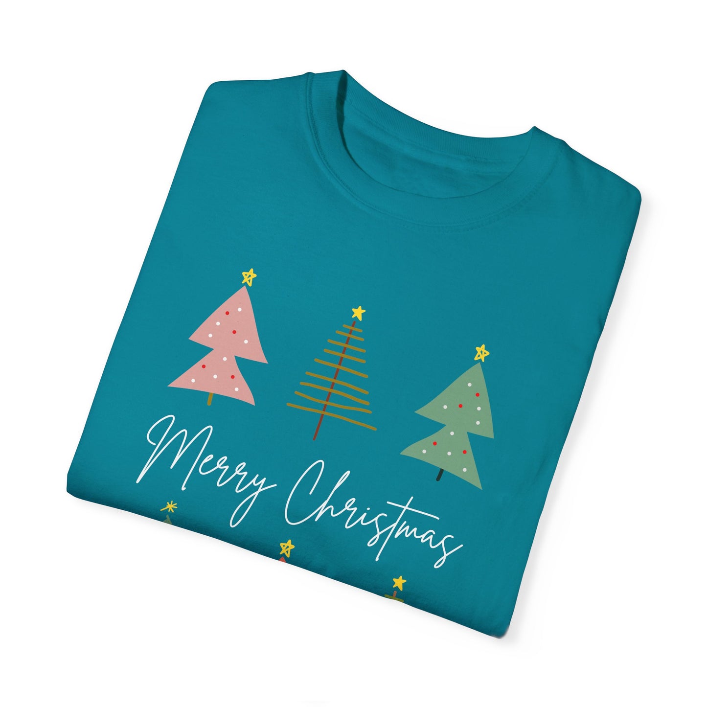 PASTEL CHRISTMAS TREE T-SHIRT