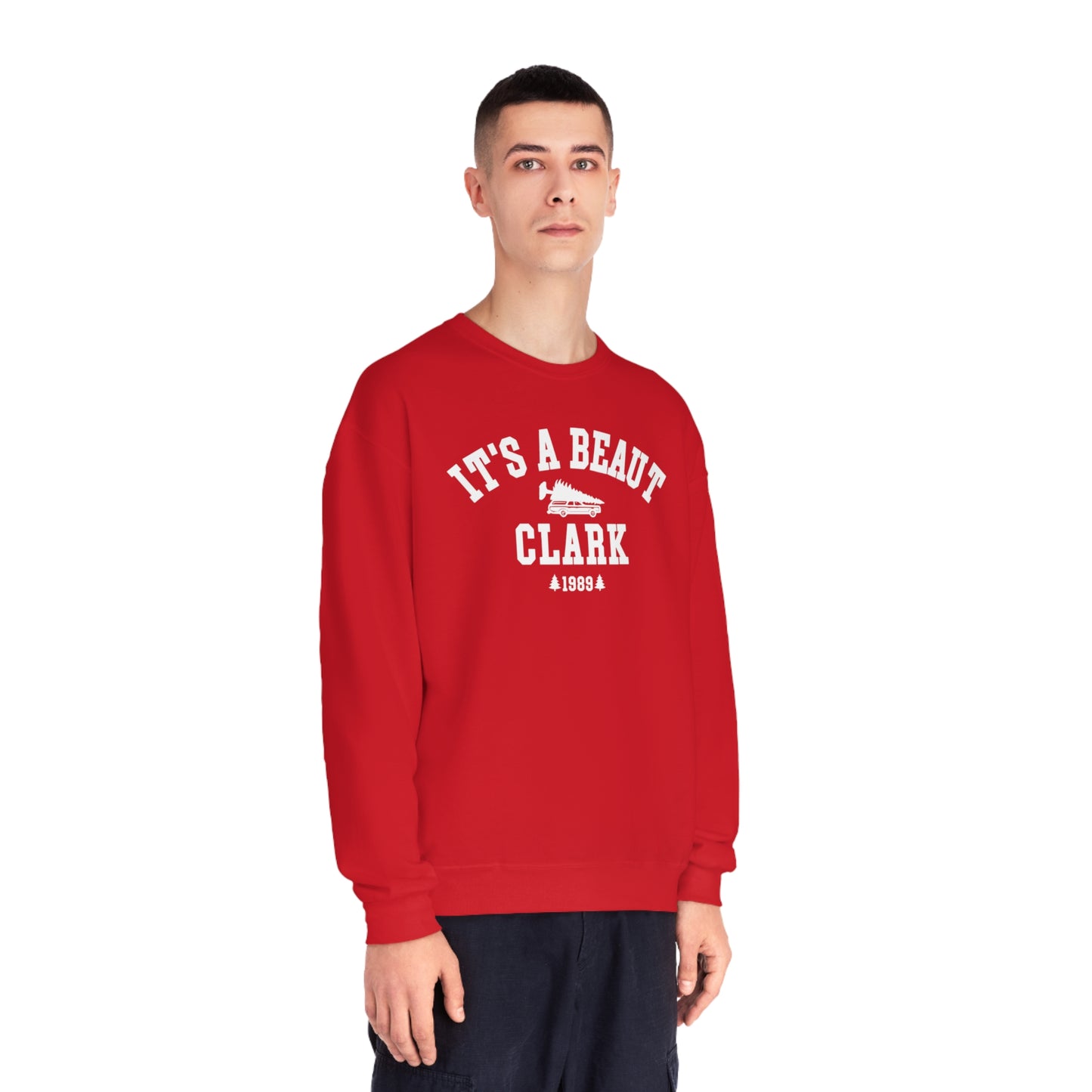 IT'S A BEAUT, CLARK CREWNECK