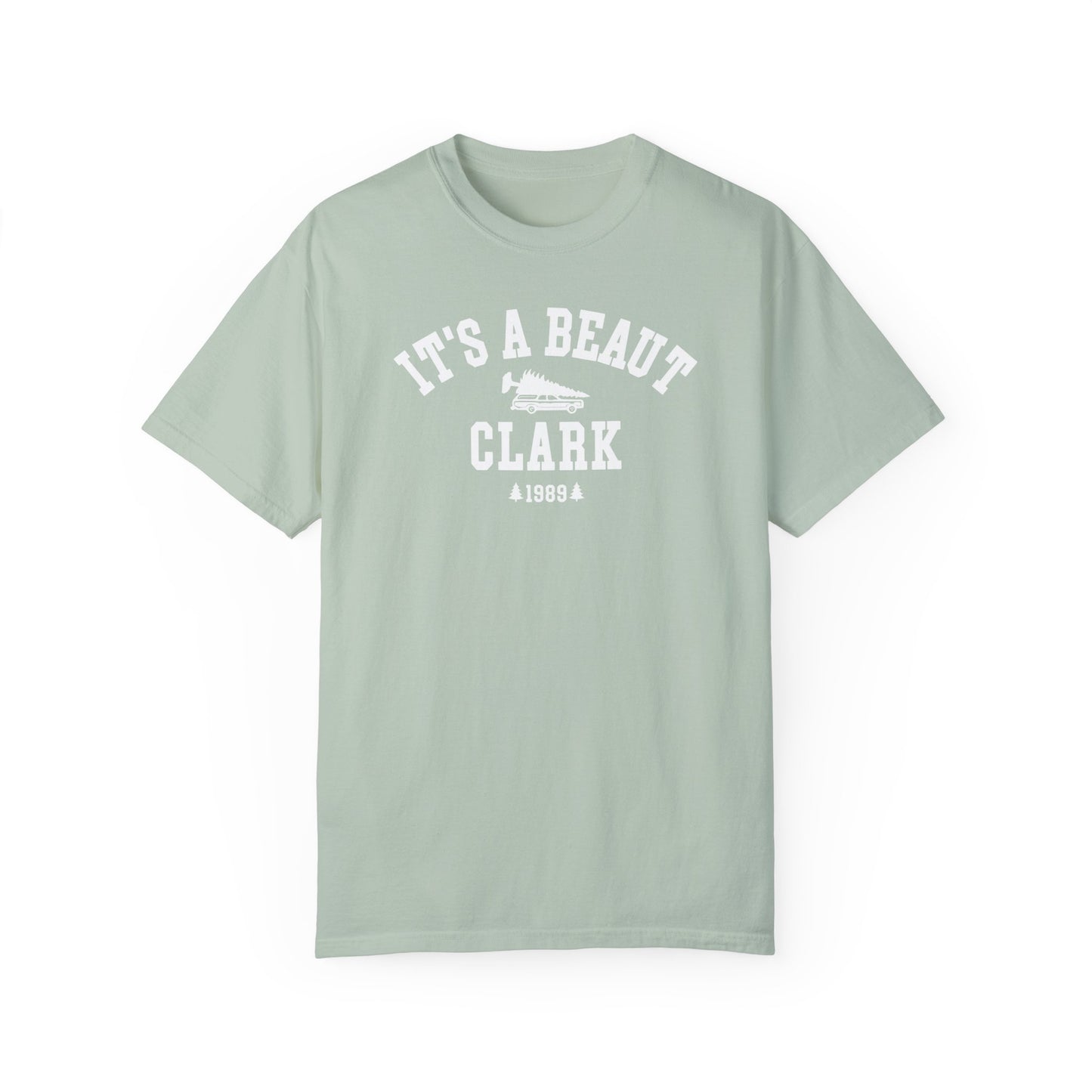 IT’S A BEAUT, CLARK CHRISTMAS T-SHIRT