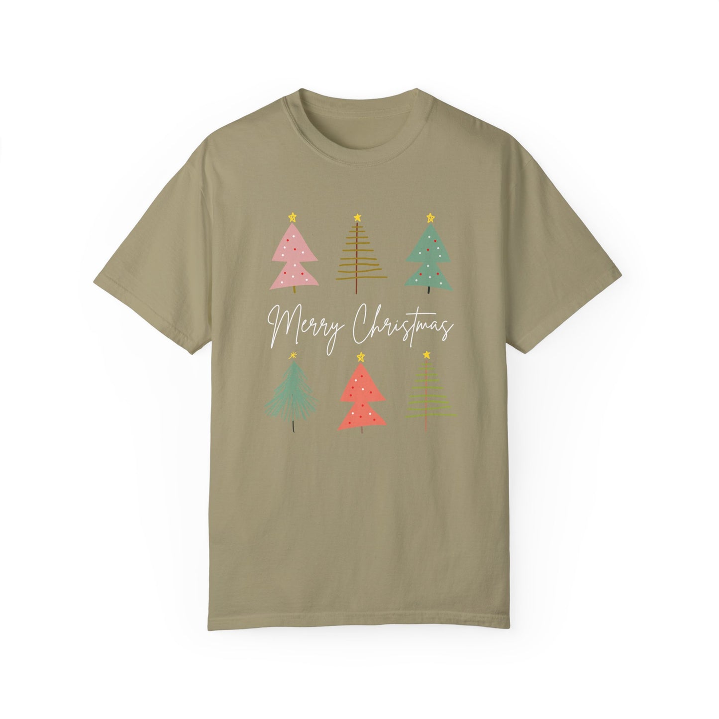 PASTEL CHRISTMAS TREE T-SHIRT