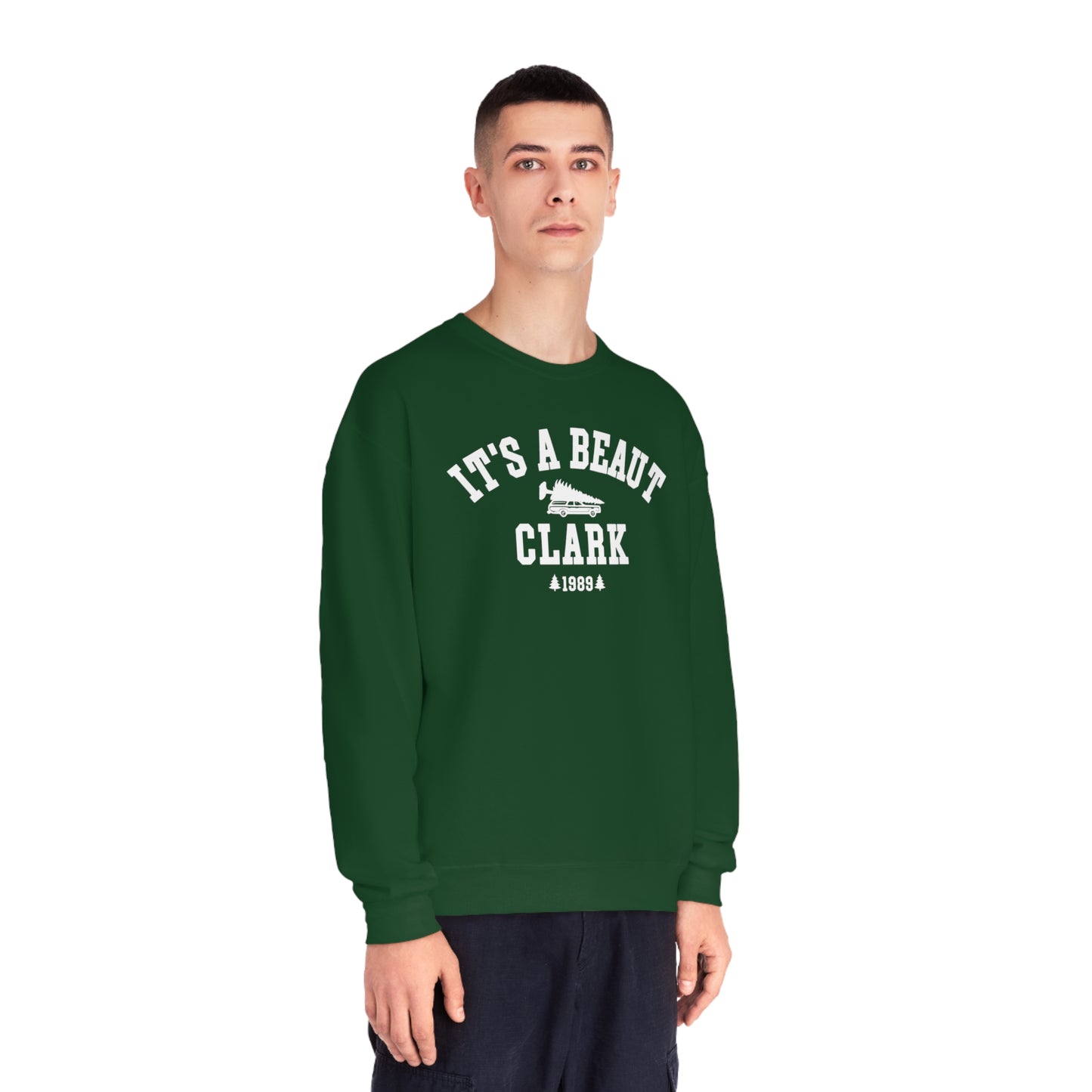 IT'S A BEAUT, CLARK CREWNECK