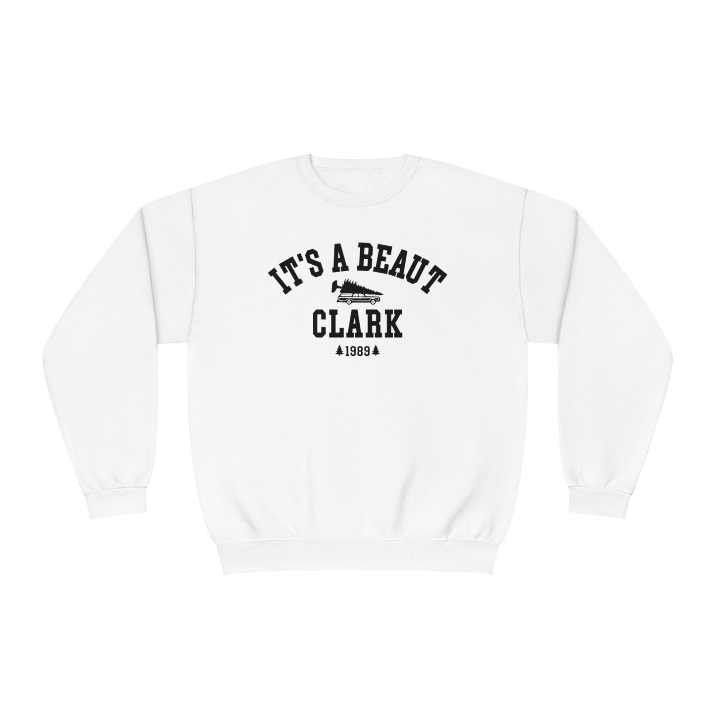 IT'S A BEAUT, CLARK CREWNECK