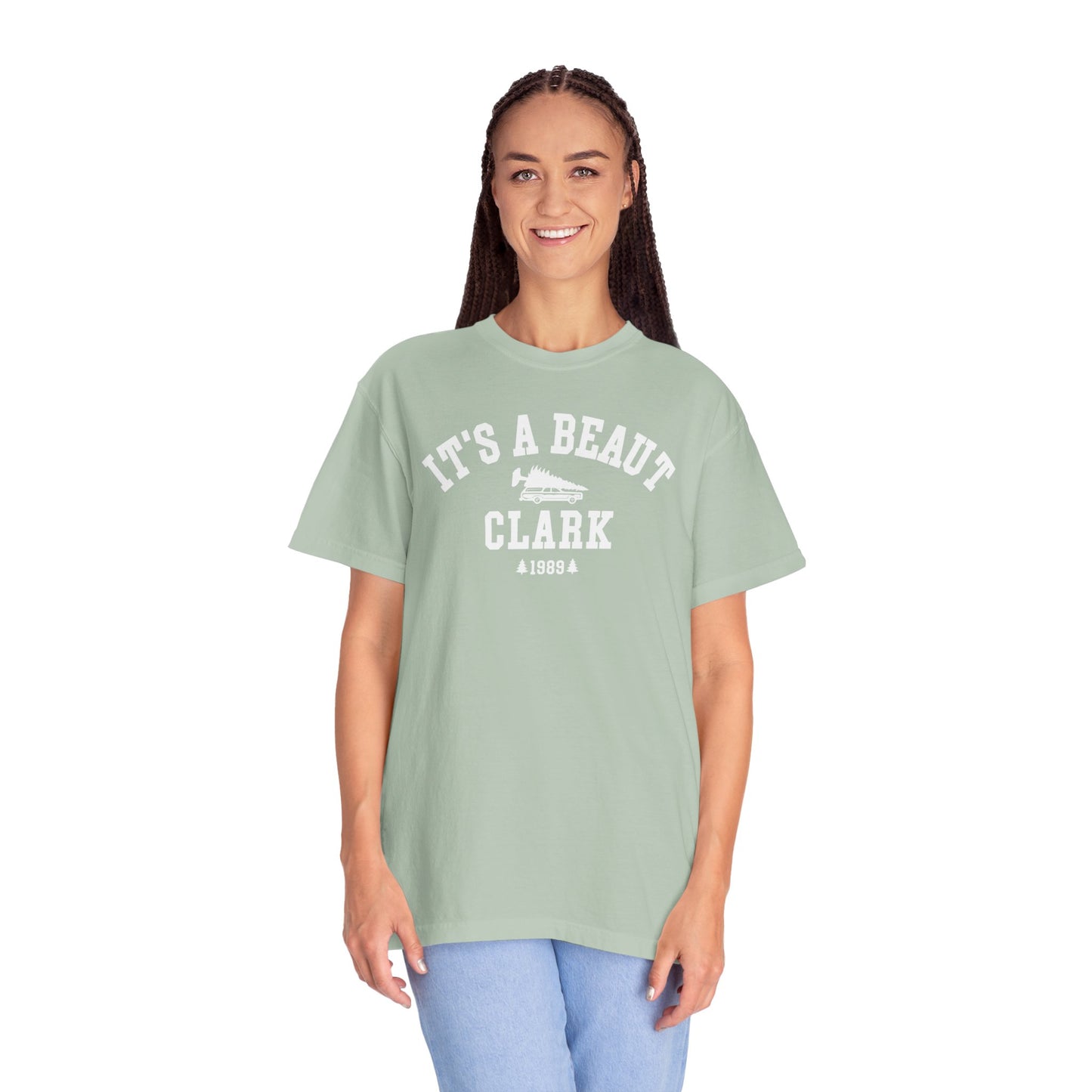 IT’S A BEAUT, CLARK CHRISTMAS T-SHIRT