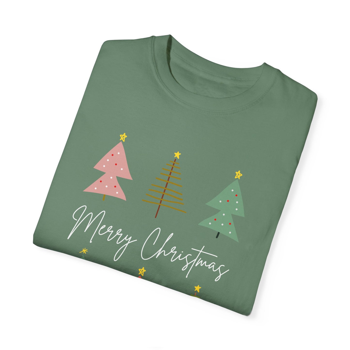 PASTEL CHRISTMAS TREE T-SHIRT