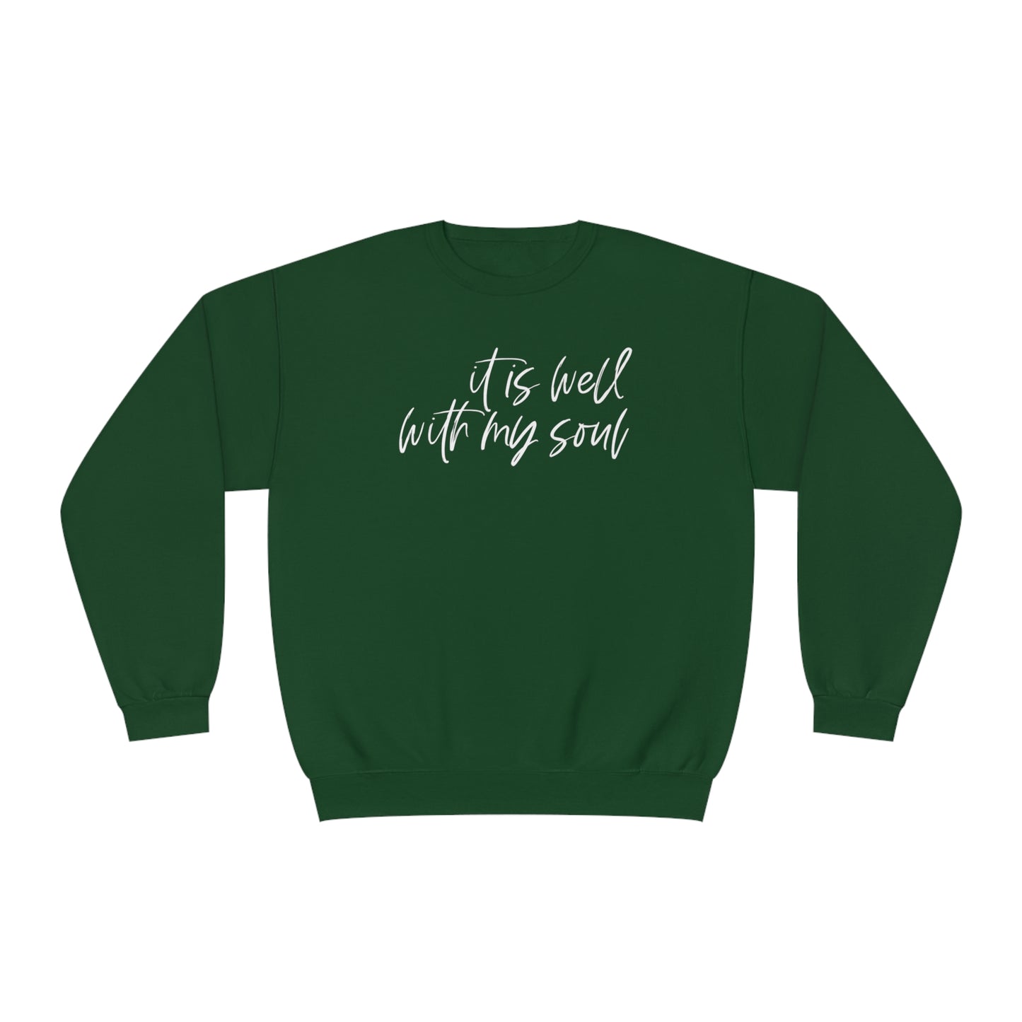 IT IS WELL WITH MY SOUL CREWNECK