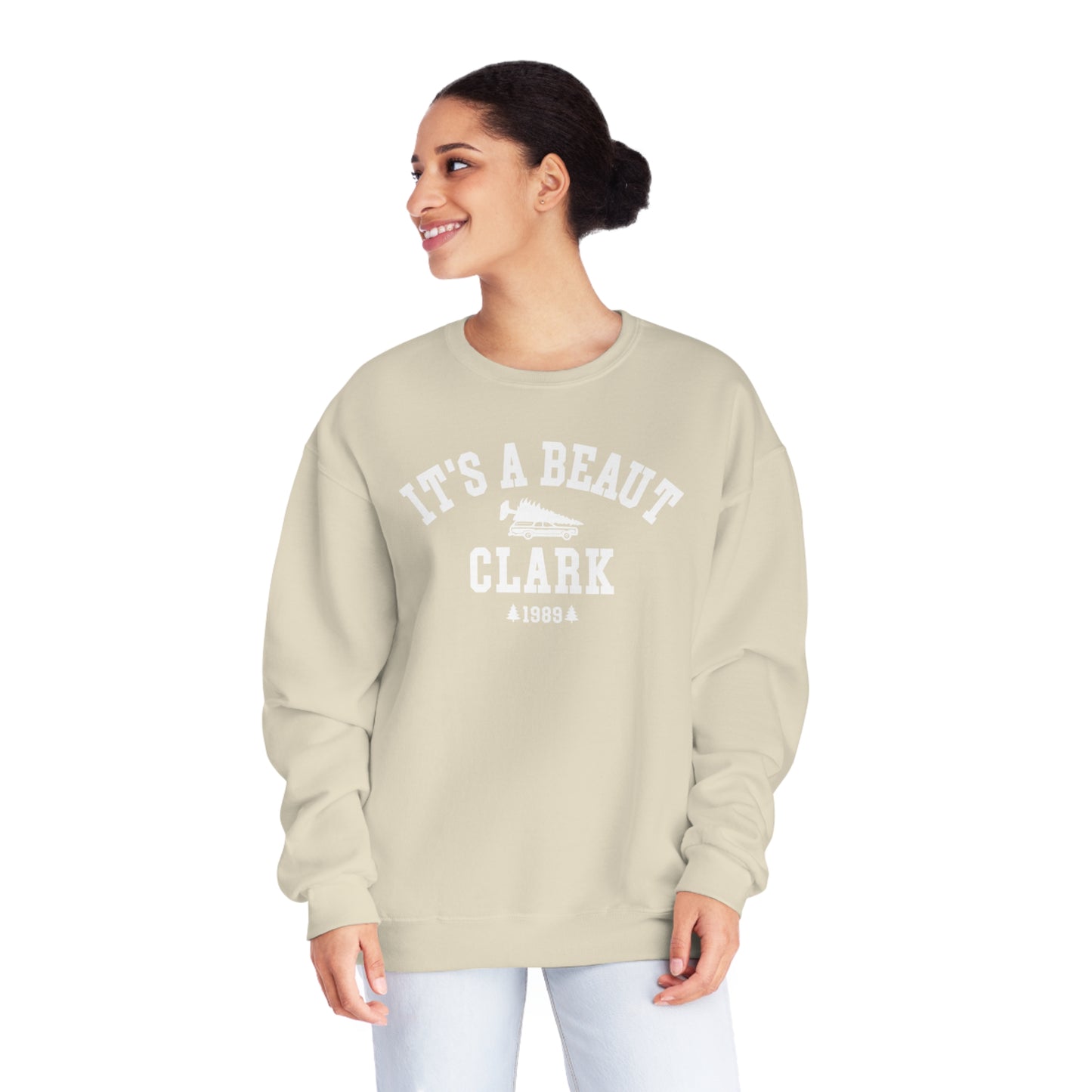 IT'S A BEAUT, CLARK CREWNECK
