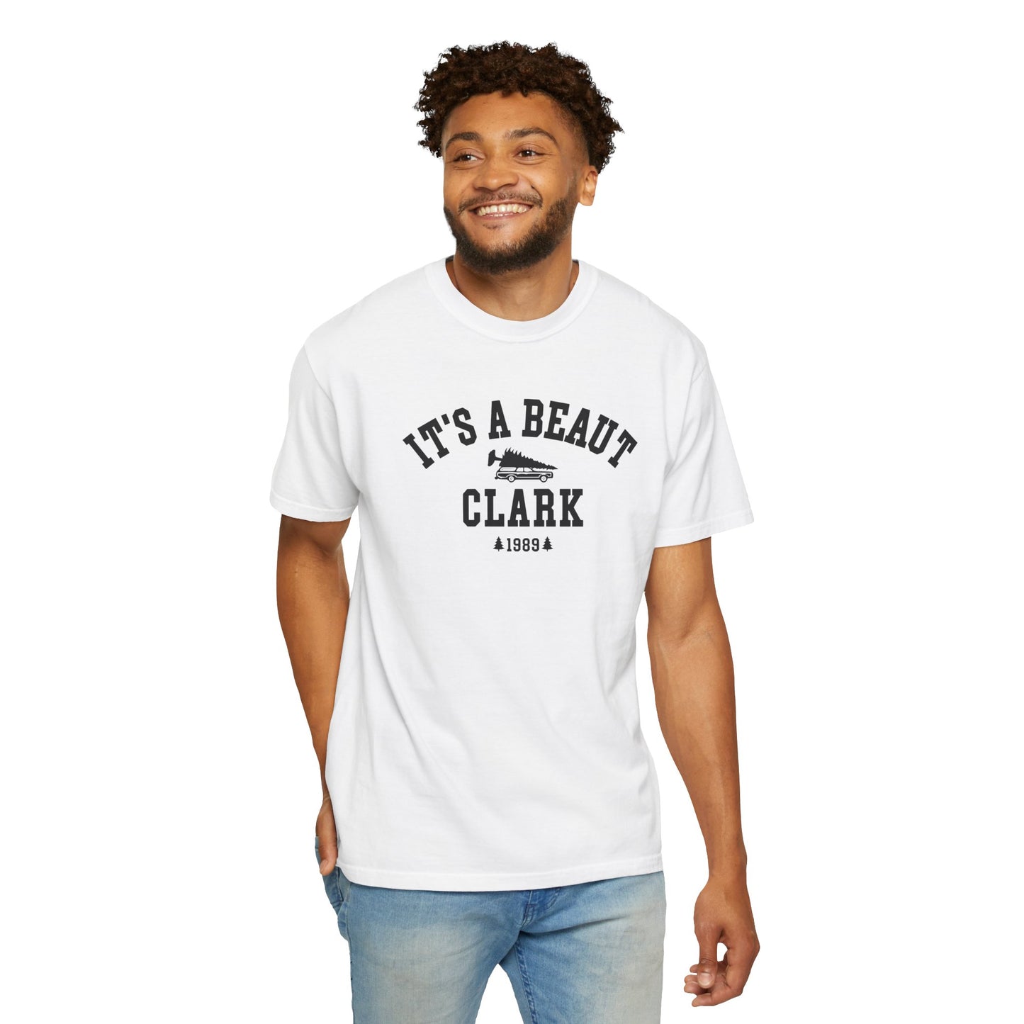 IT’S A BEAUT, CLARK CHRISTMAS T-SHIRT