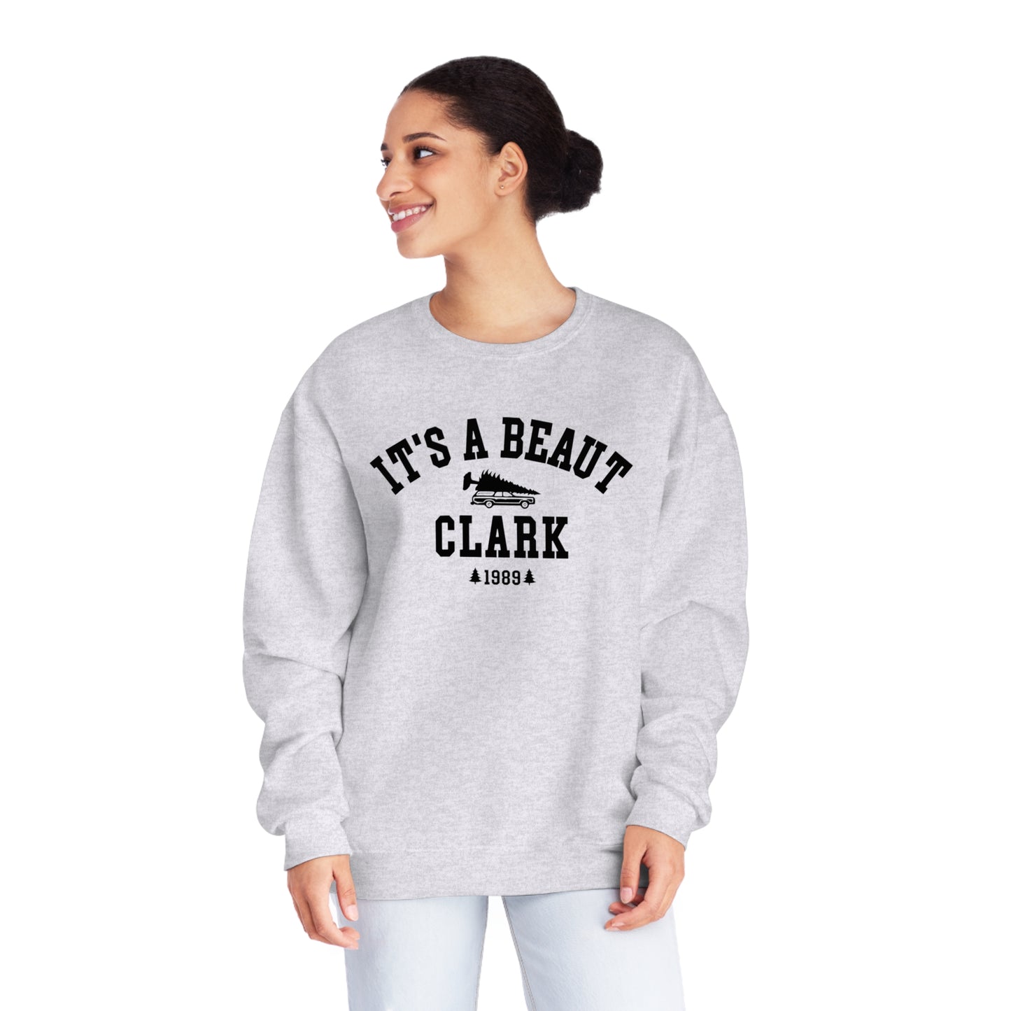 IT'S A BEAUT, CLARK CREWNECK