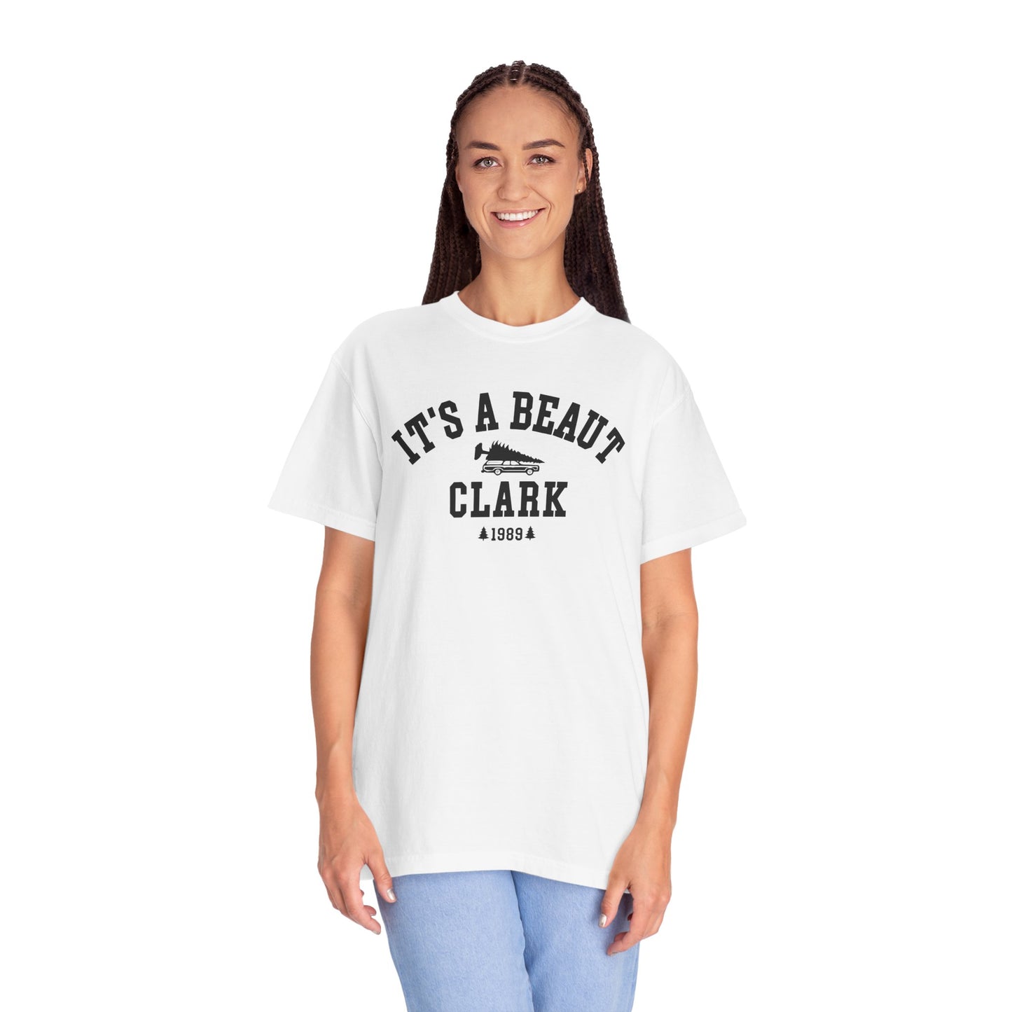 IT’S A BEAUT, CLARK CHRISTMAS T-SHIRT
