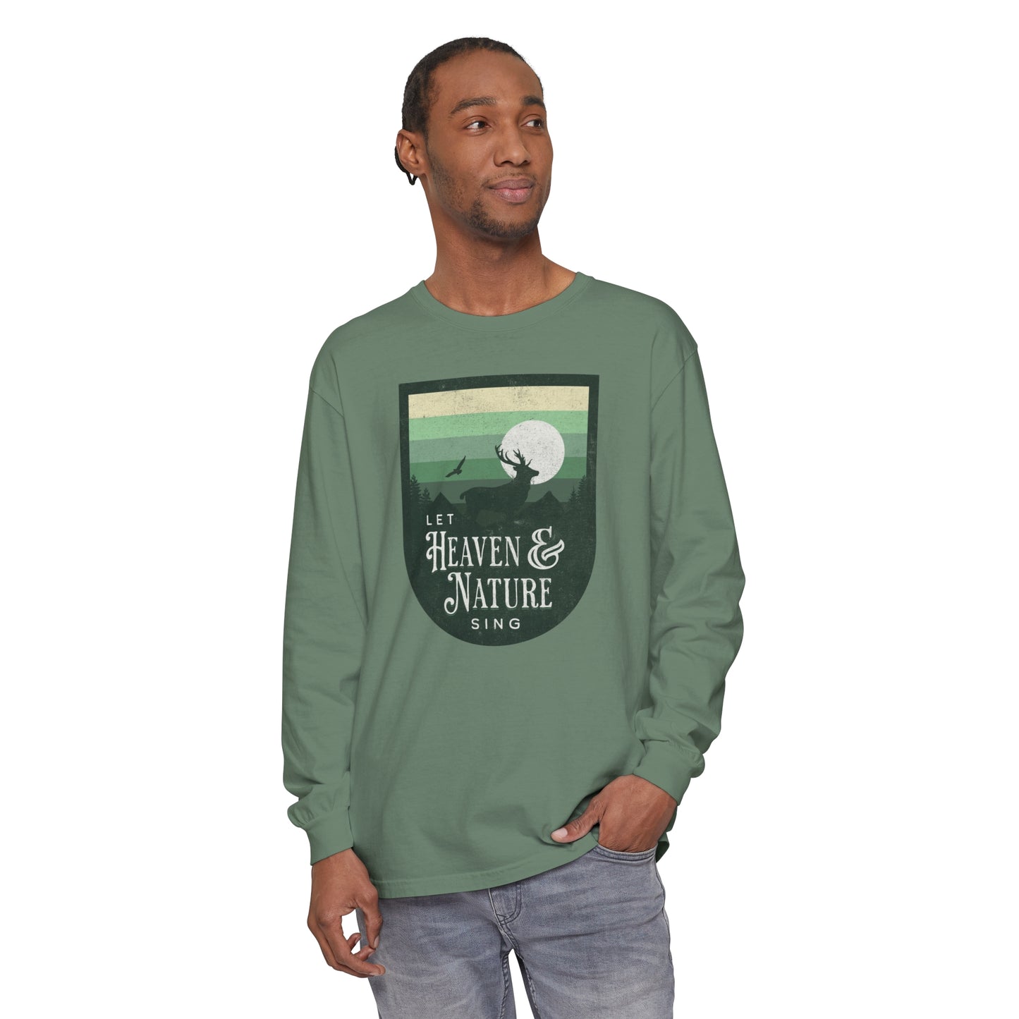 HEAVEN + NATURE SING LONG SLEEVE