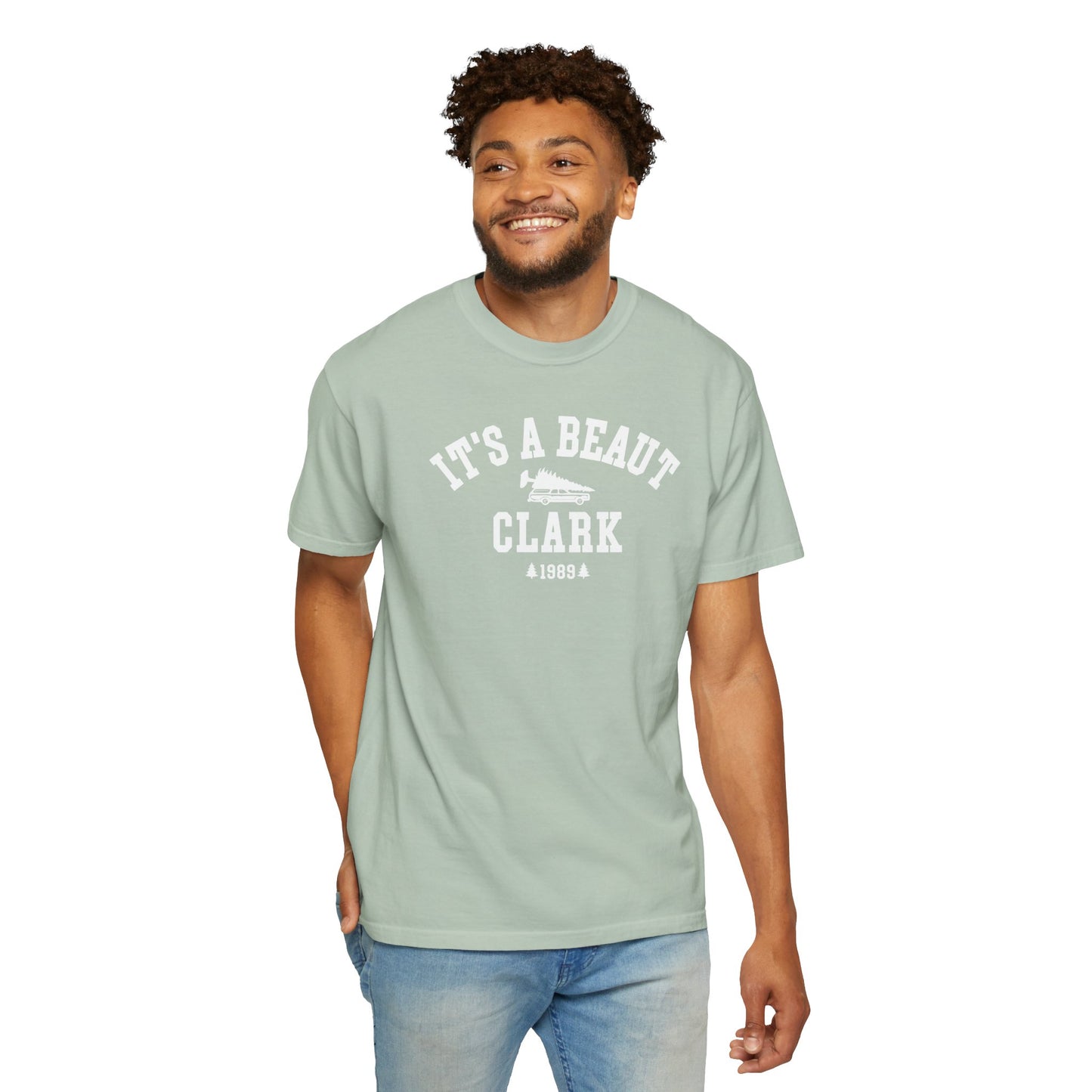 IT’S A BEAUT, CLARK CHRISTMAS T-SHIRT