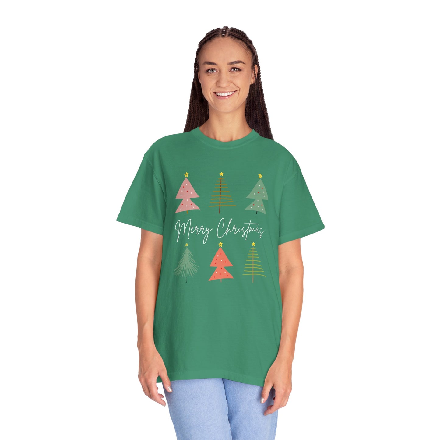 PASTEL CHRISTMAS TREE T-SHIRT