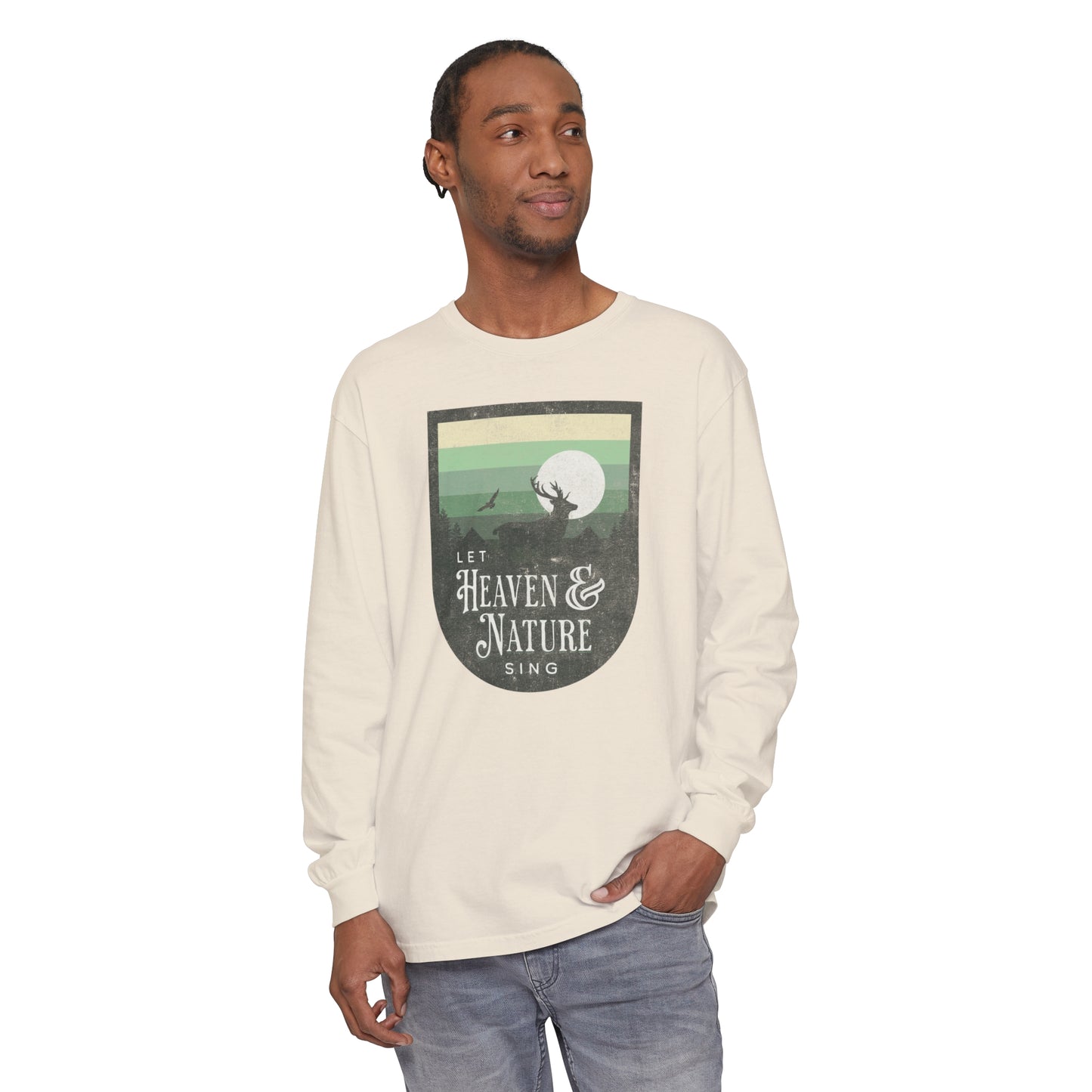 HEAVEN + NATURE SING LONG SLEEVE