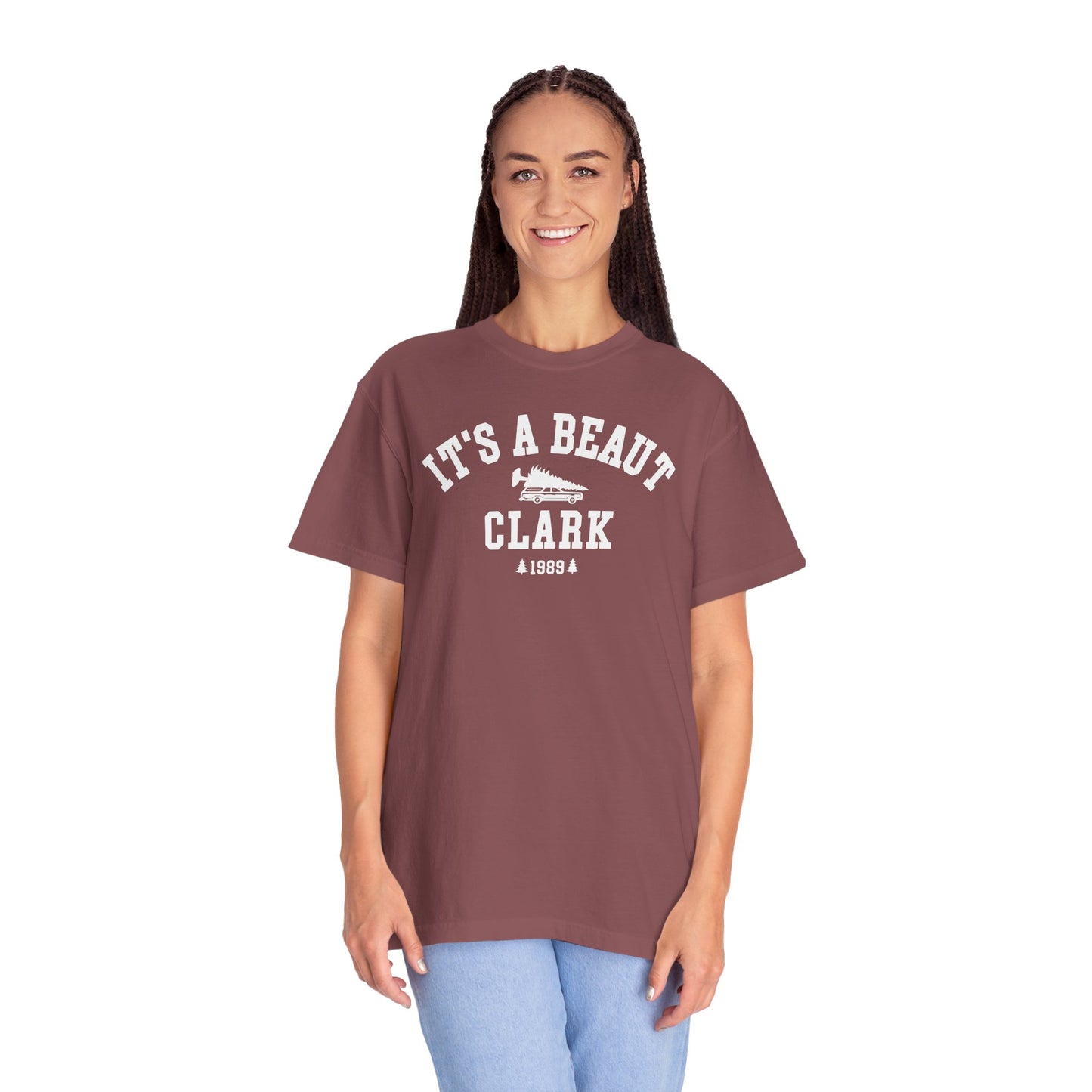 IT’S A BEAUT, CLARK CHRISTMAS T-SHIRT
