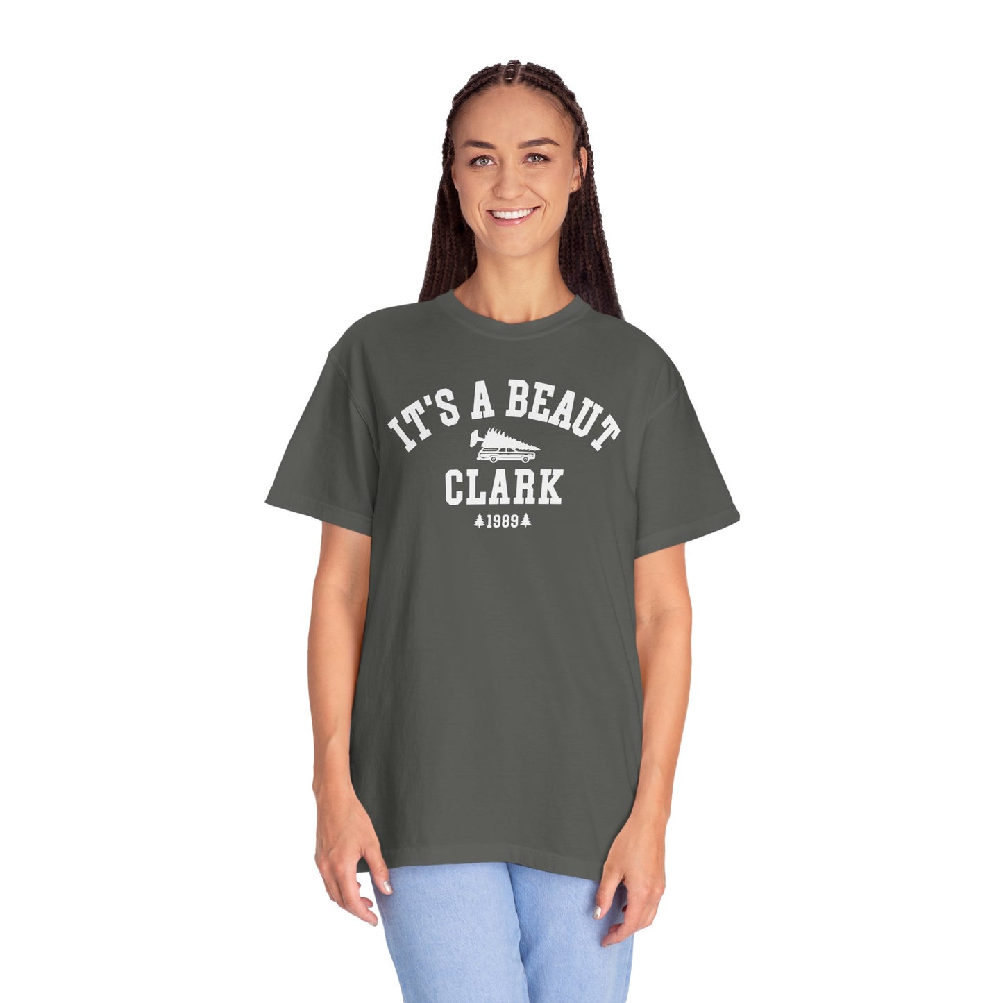 IT’S A BEAUT, CLARK CHRISTMAS T-SHIRT