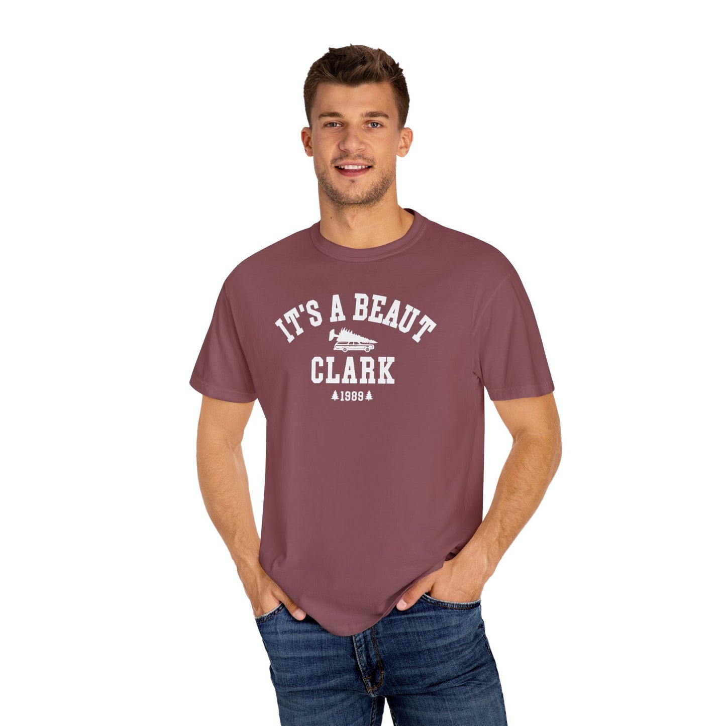 IT’S A BEAUT, CLARK CHRISTMAS T-SHIRT