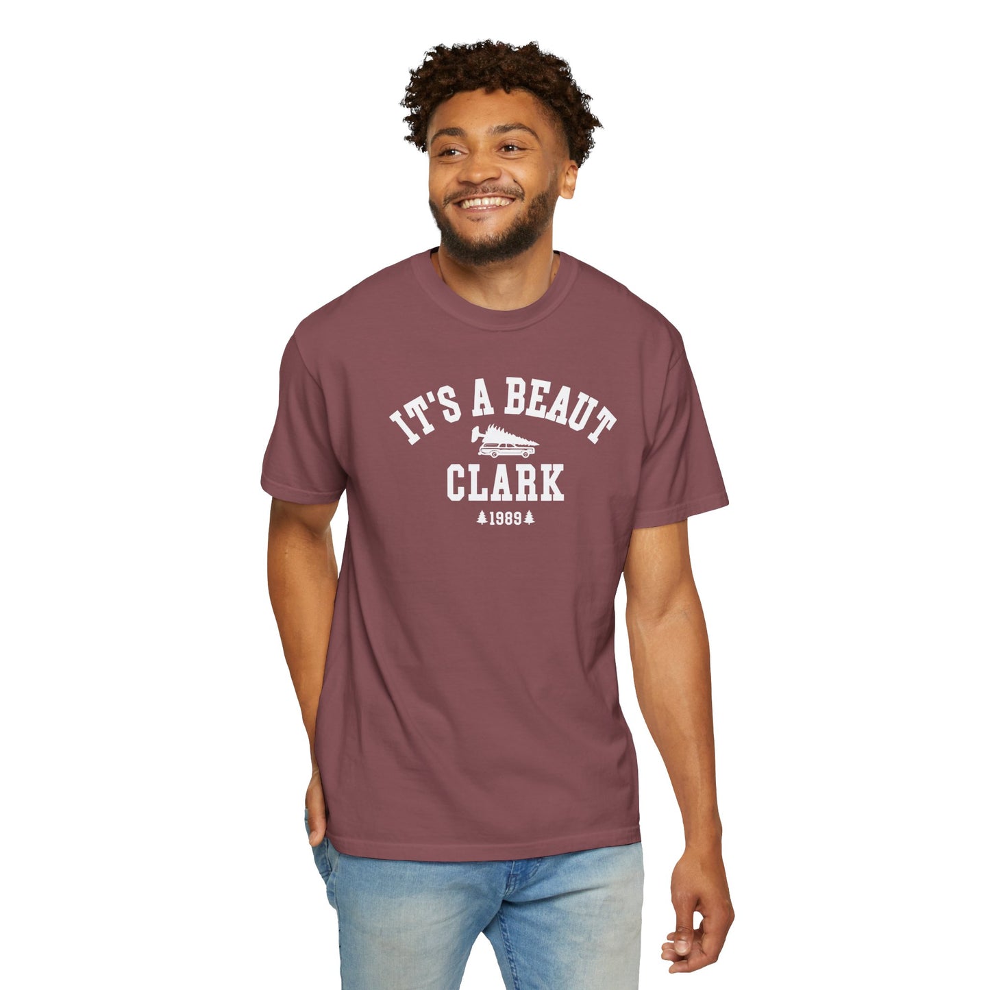 IT’S A BEAUT, CLARK CHRISTMAS T-SHIRT