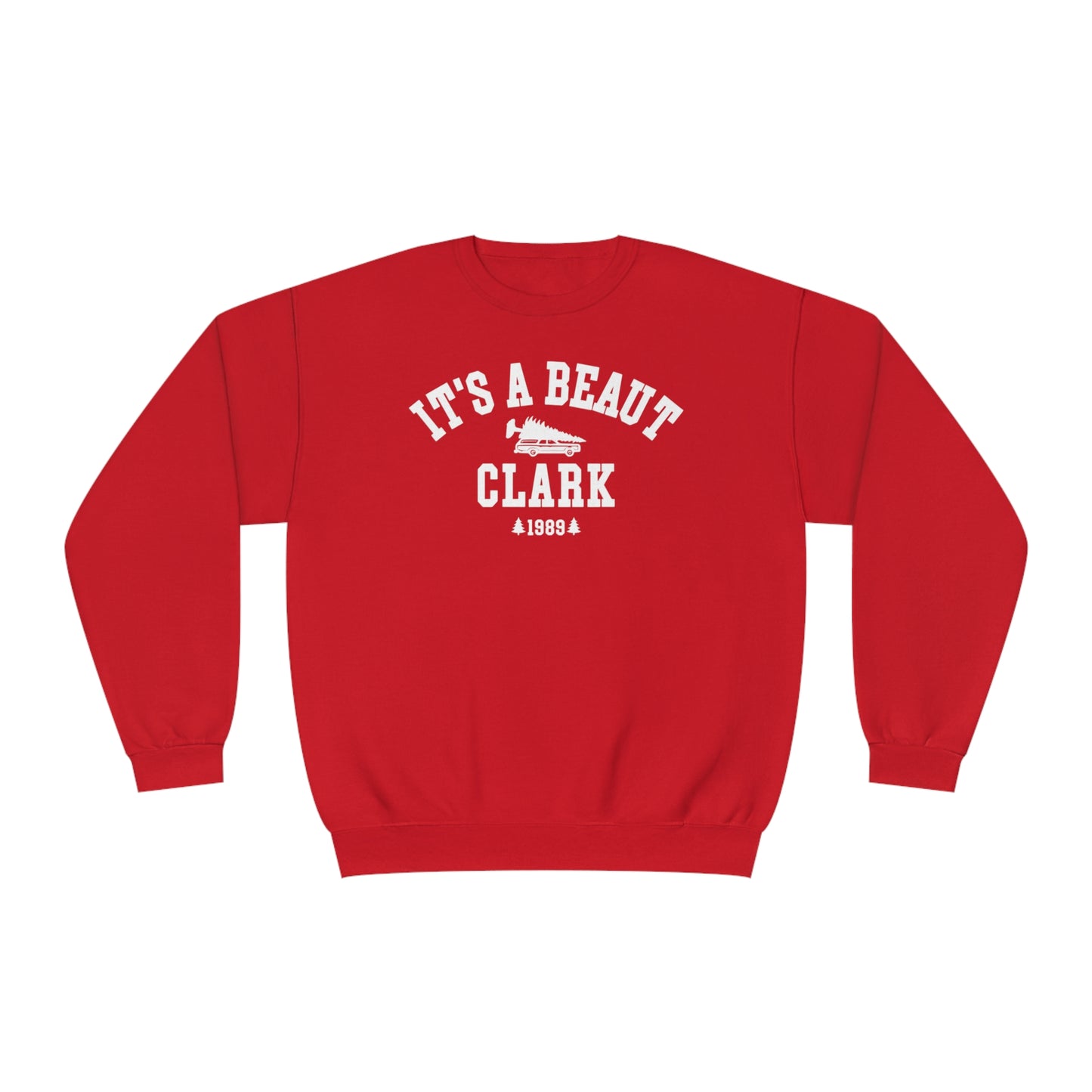 IT'S A BEAUT, CLARK CREWNECK