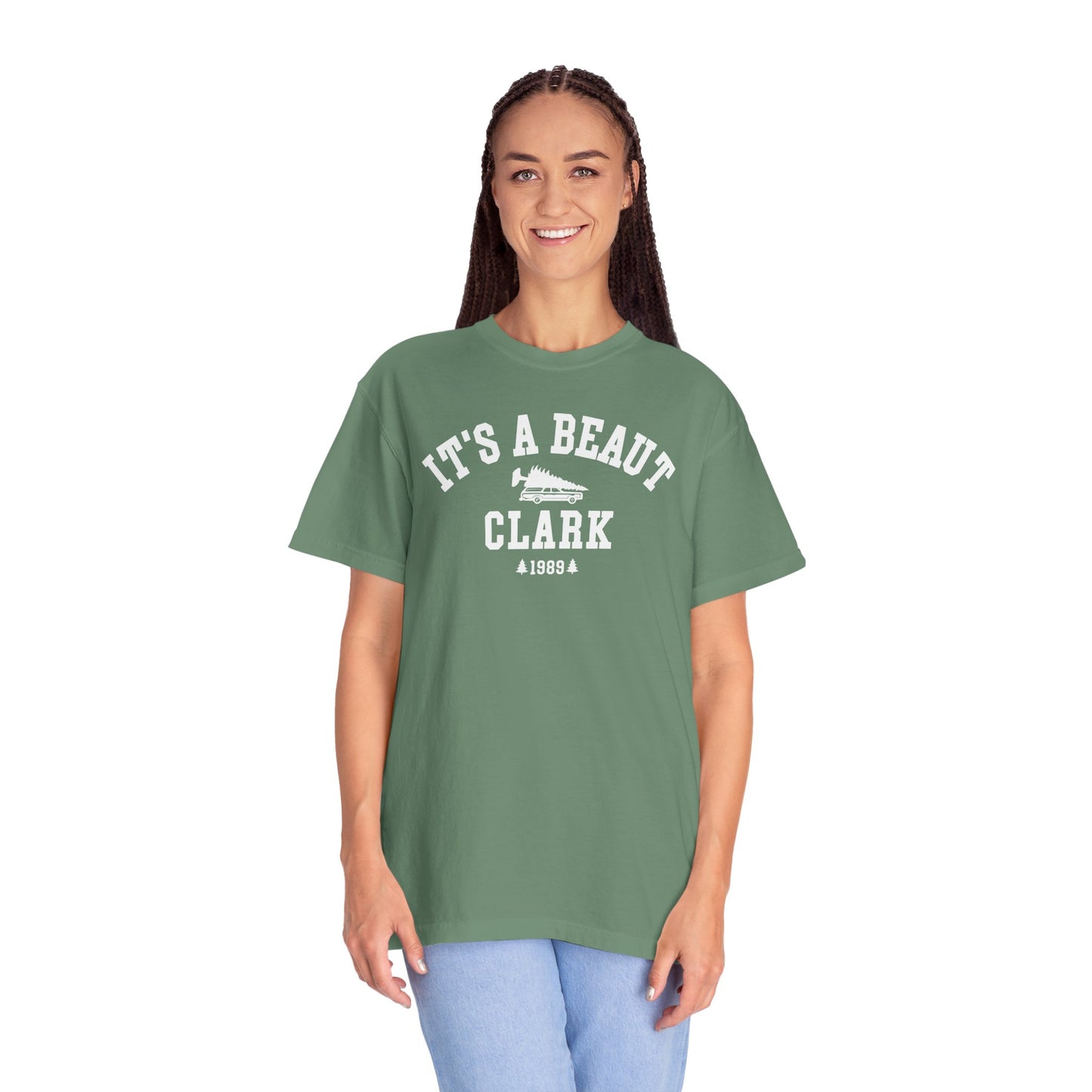 IT’S A BEAUT, CLARK CHRISTMAS T-SHIRT
