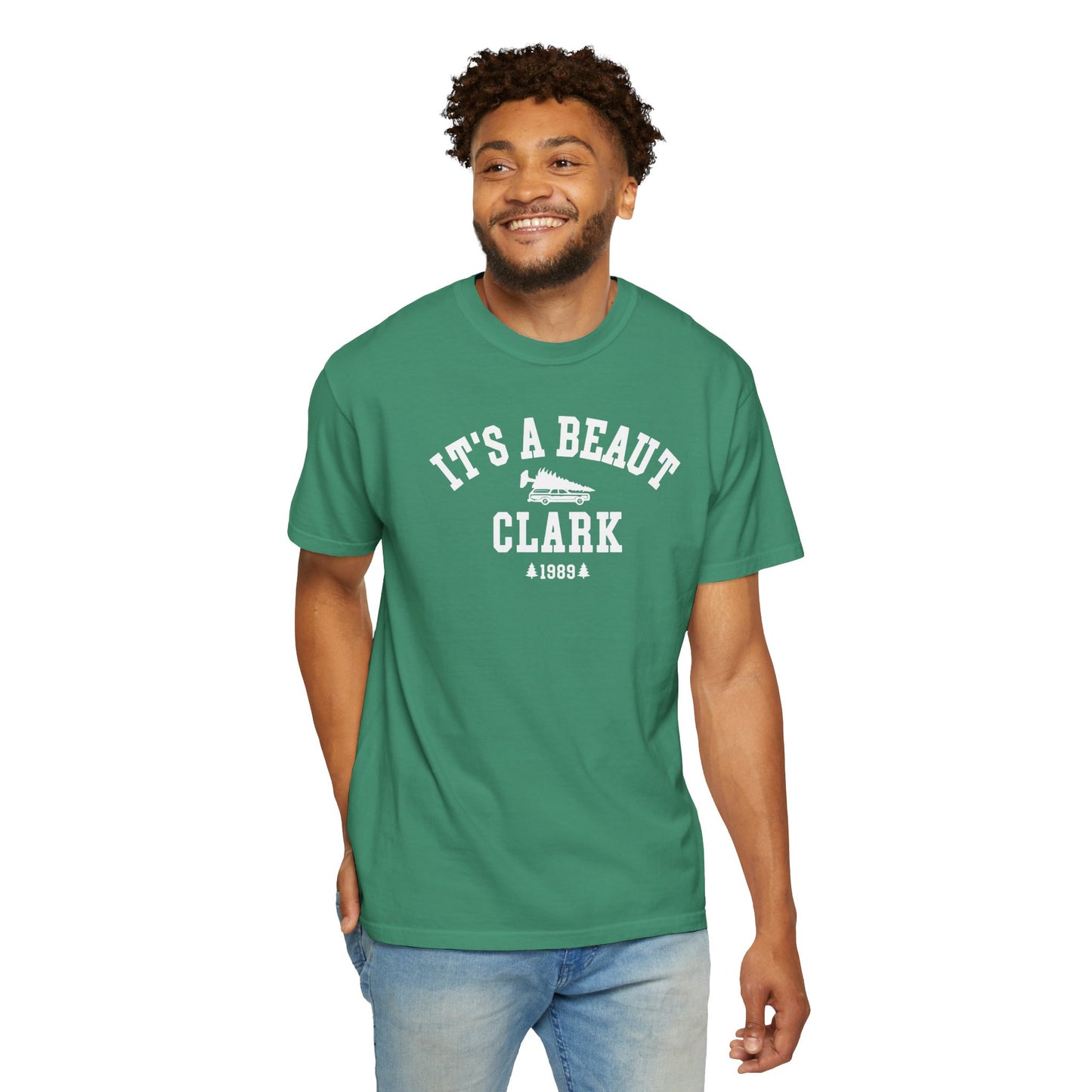 IT’S A BEAUT, CLARK CHRISTMAS T-SHIRT