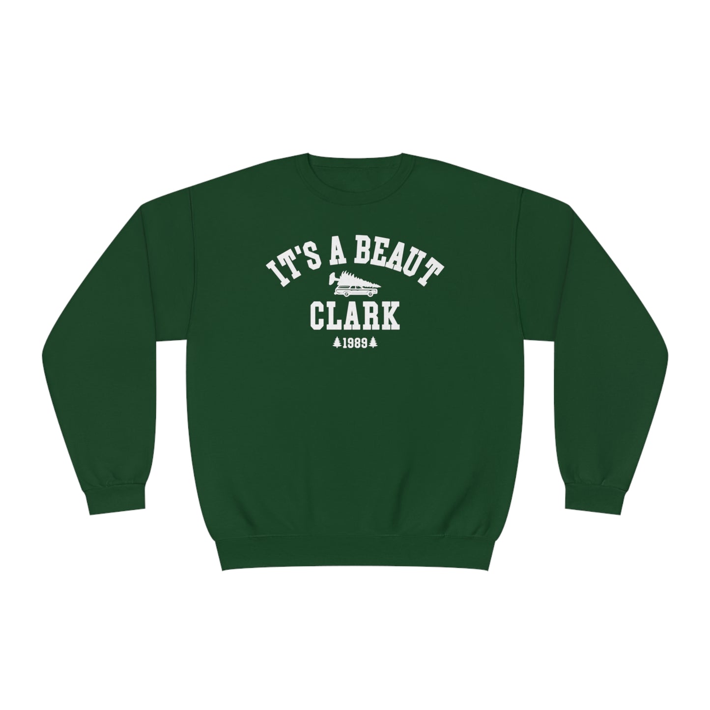 IT'S A BEAUT, CLARK CREWNECK