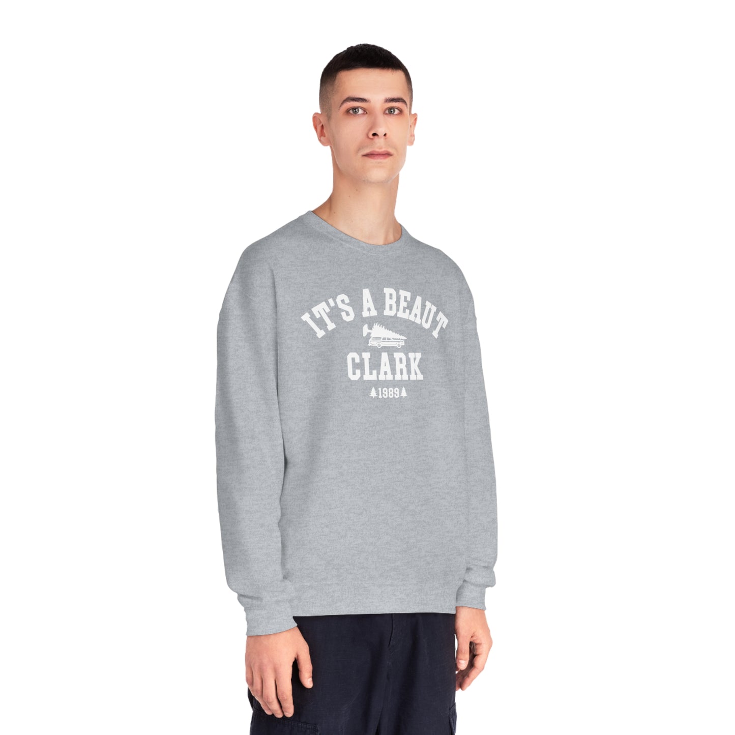 IT'S A BEAUT, CLARK CREWNECK