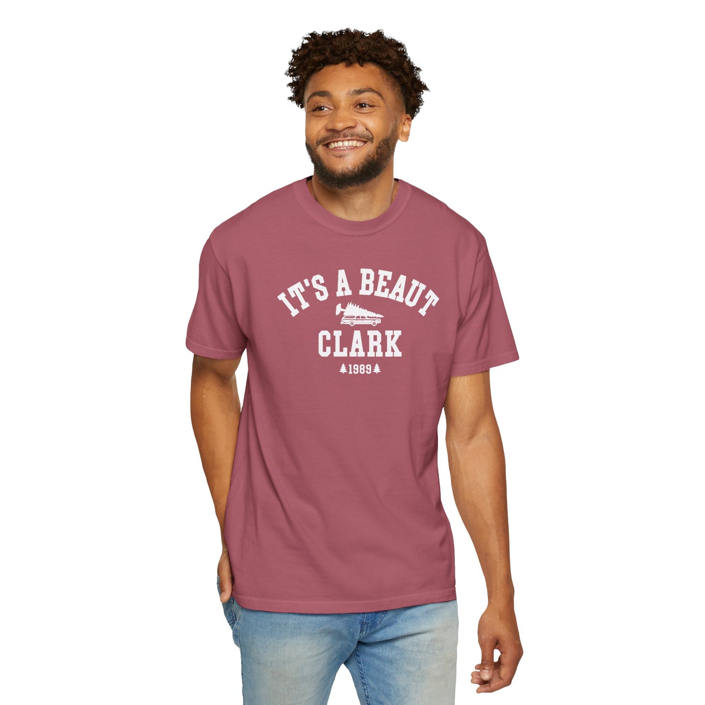 IT’S A BEAUT, CLARK CHRISTMAS T-SHIRT