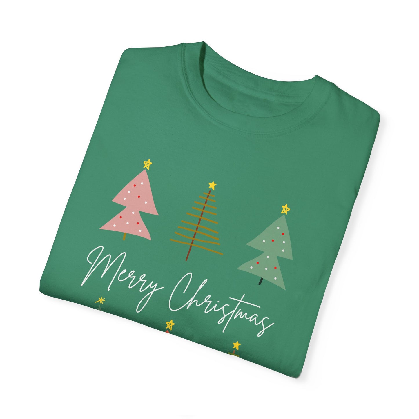 PASTEL CHRISTMAS TREE T-SHIRT