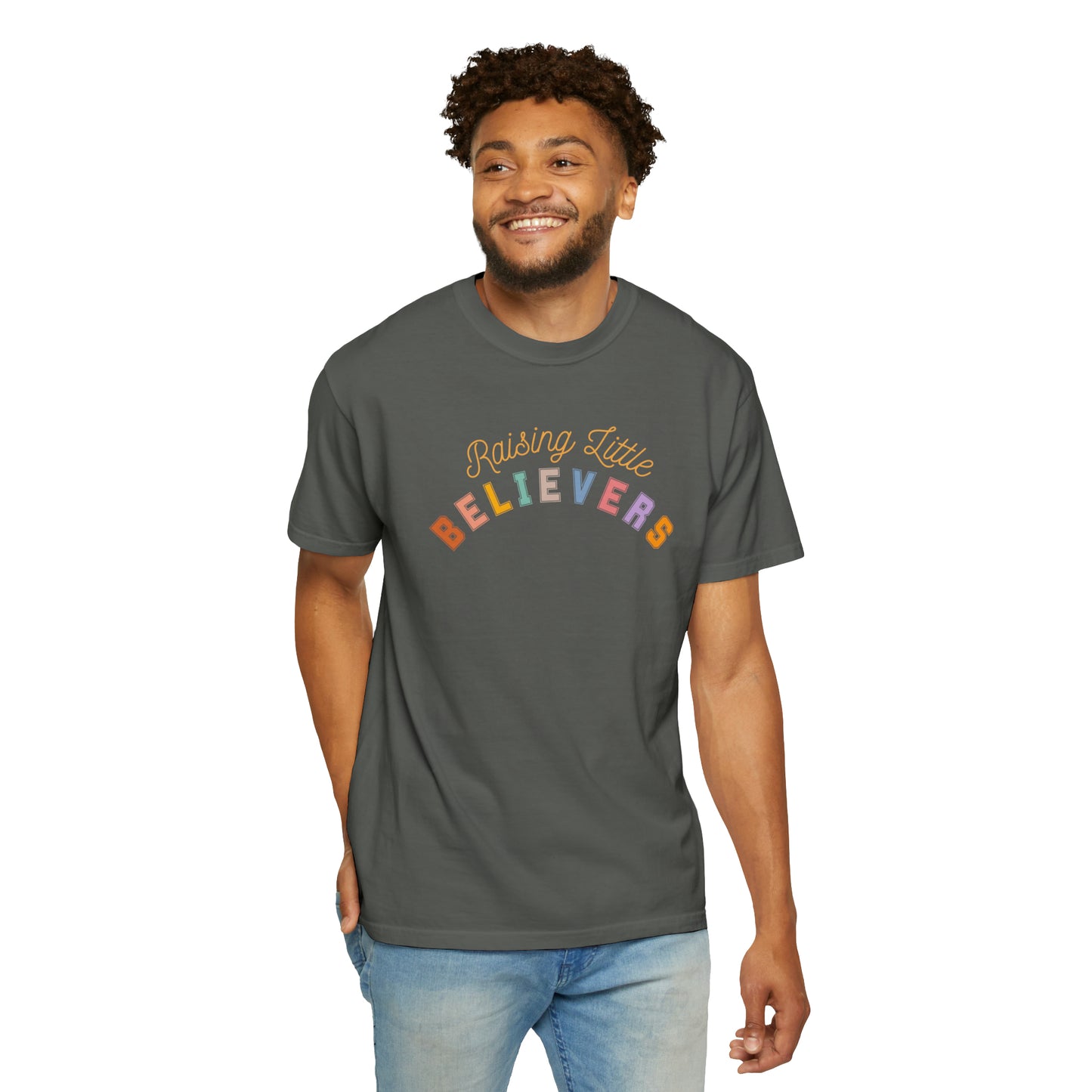 RAISING LITTLE BELIEVERS T-SHIRT