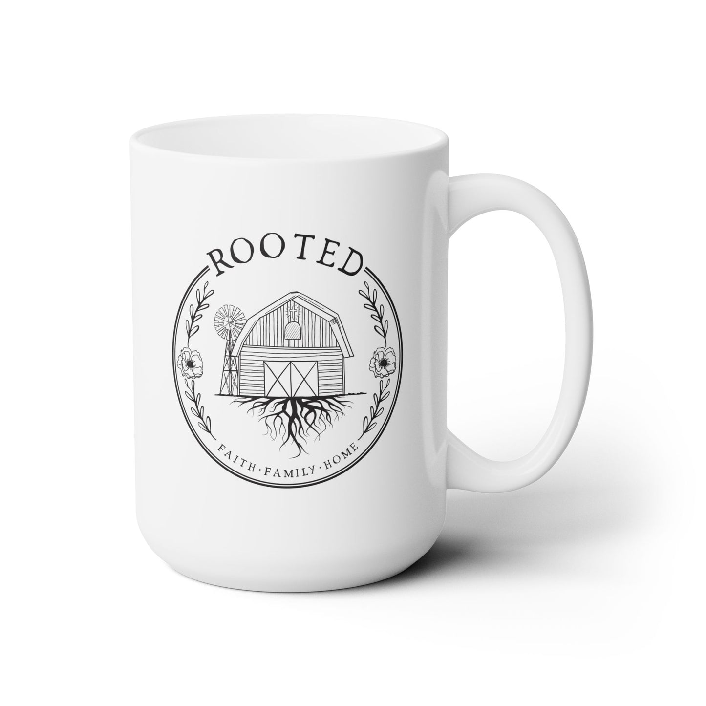 ROOTED CERAMIC MUG
