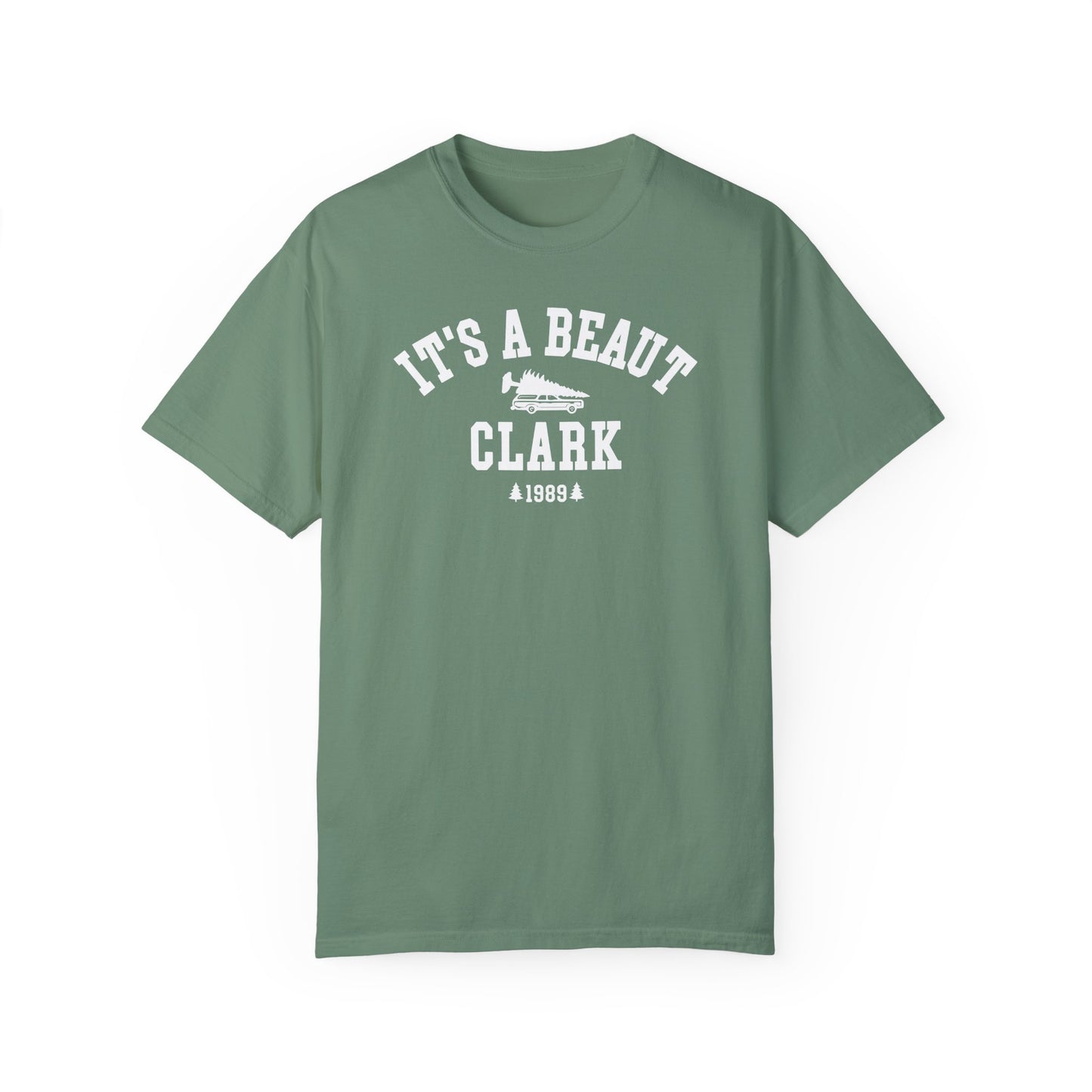 IT’S A BEAUT, CLARK CHRISTMAS T-SHIRT