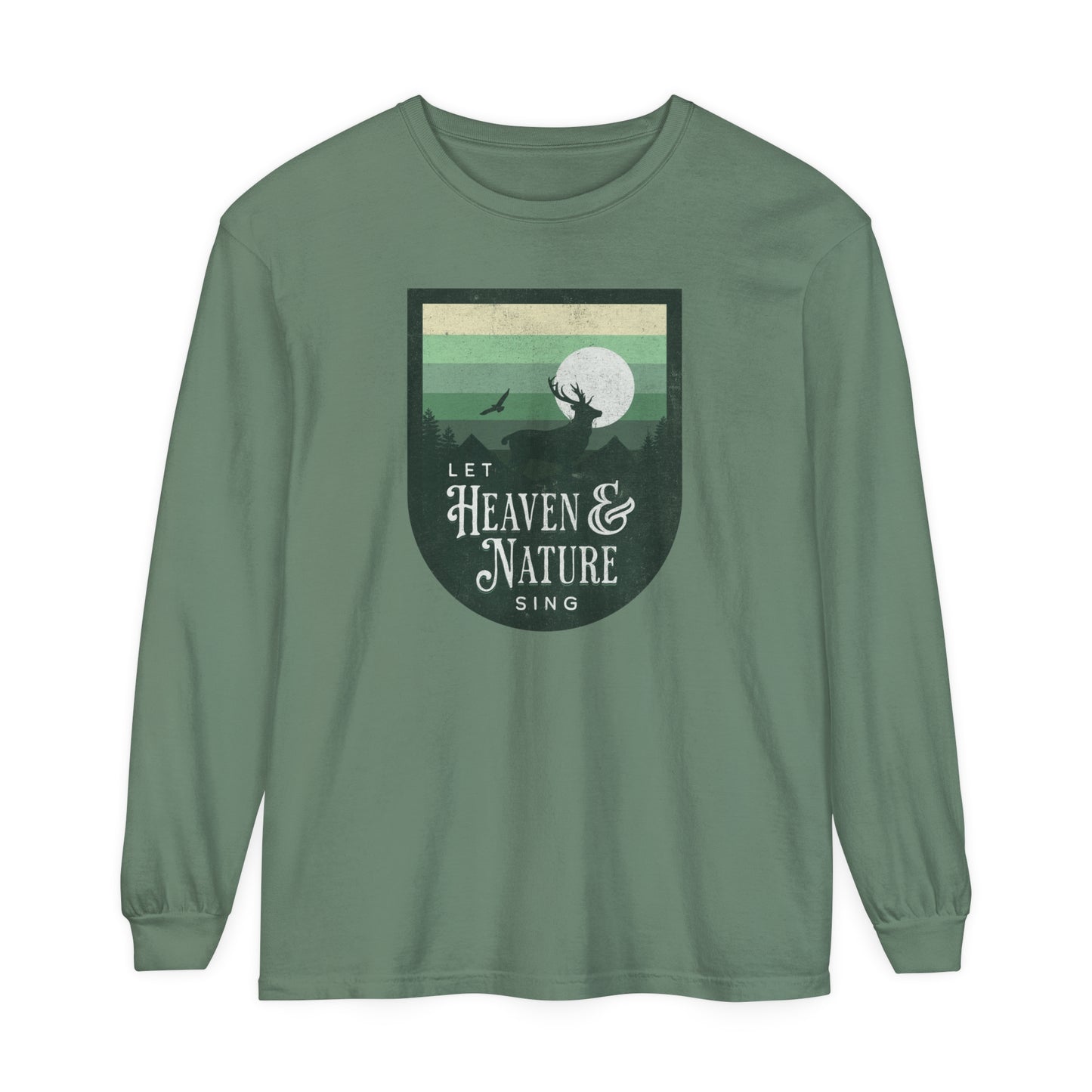 HEAVEN + NATURE SING LONG SLEEVE