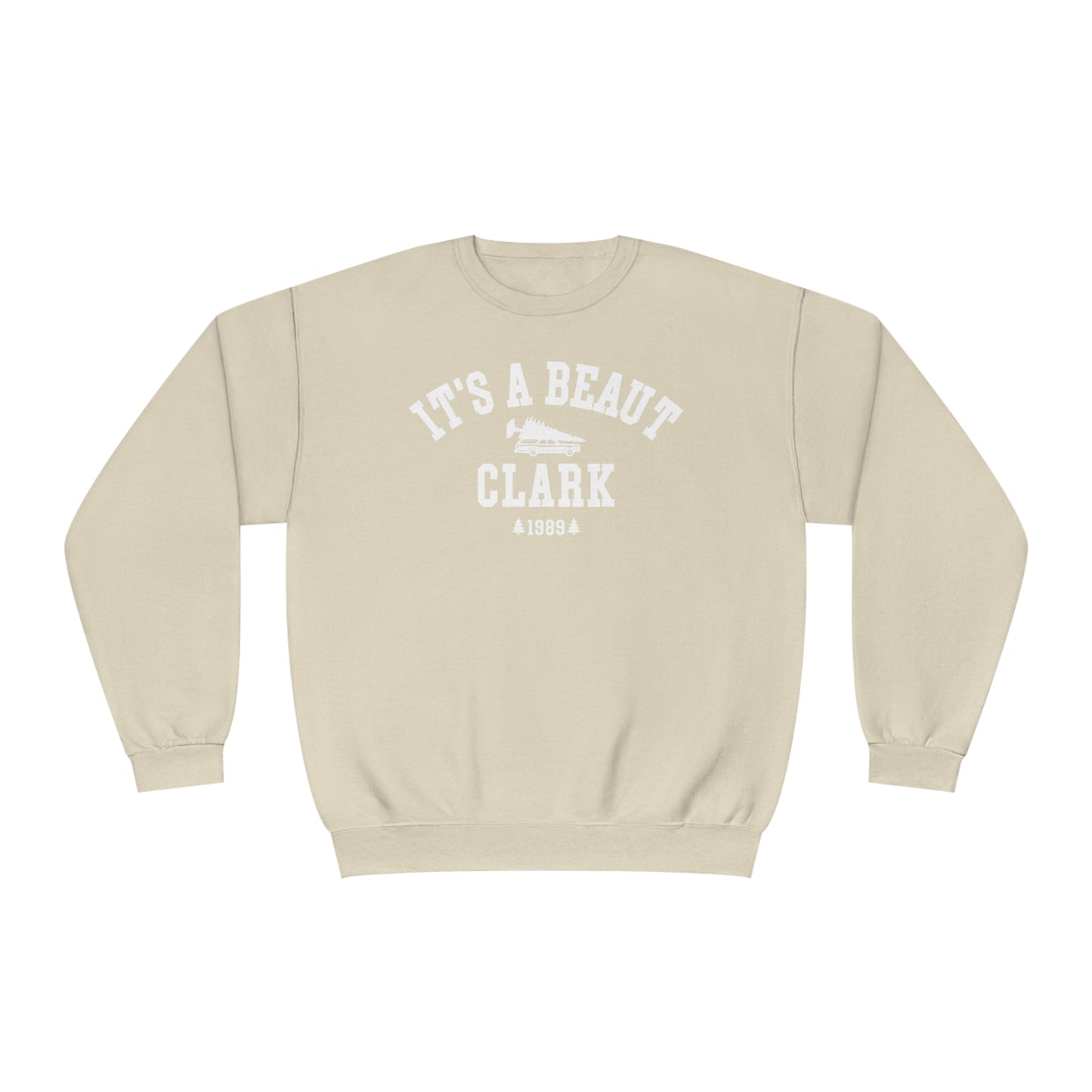 IT'S A BEAUT, CLARK CREWNECK