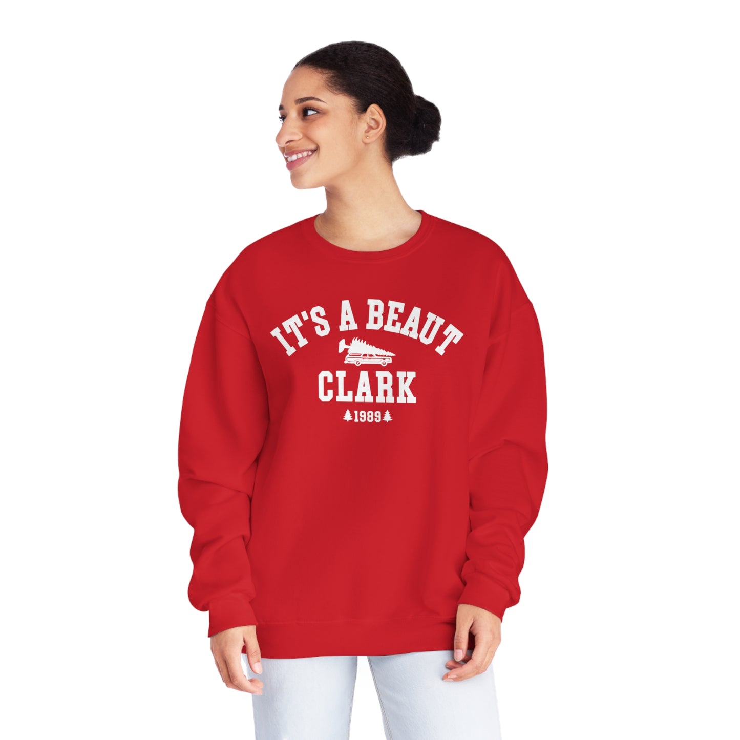 IT'S A BEAUT, CLARK CREWNECK