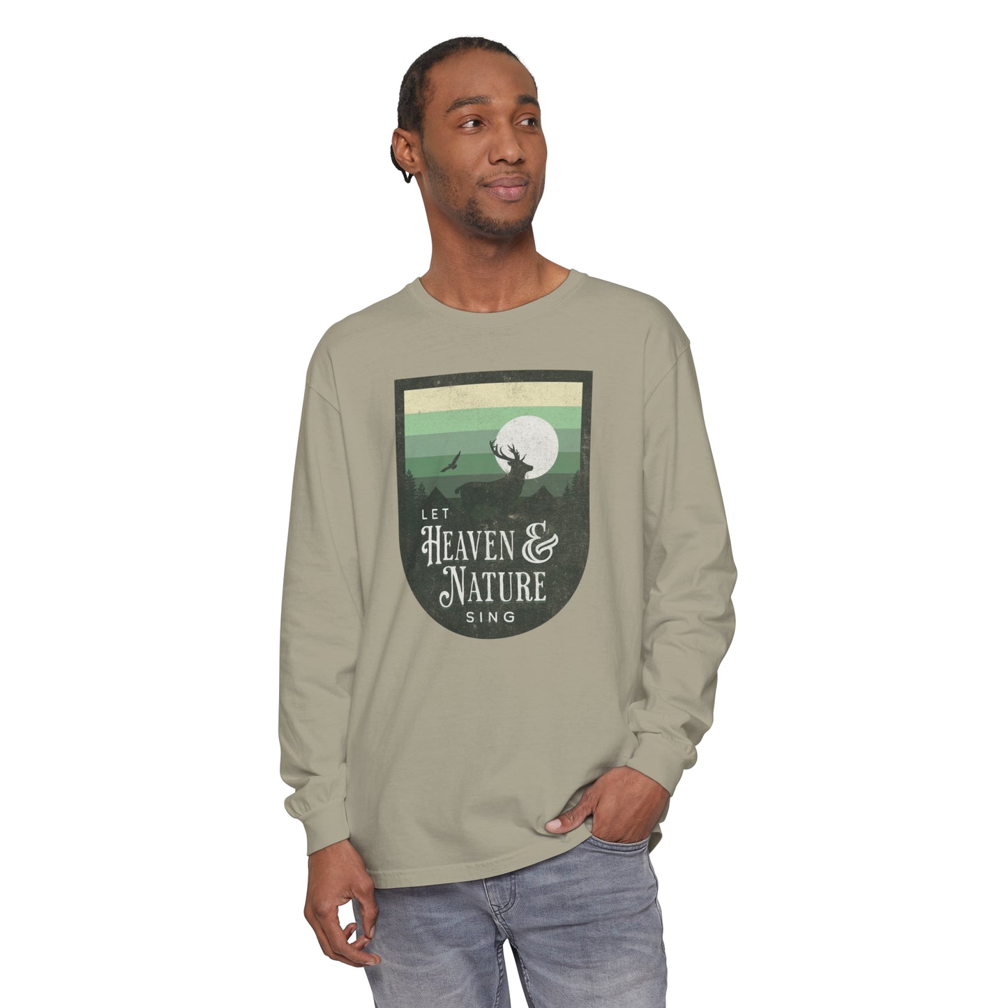 HEAVEN + NATURE SING LONG SLEEVE