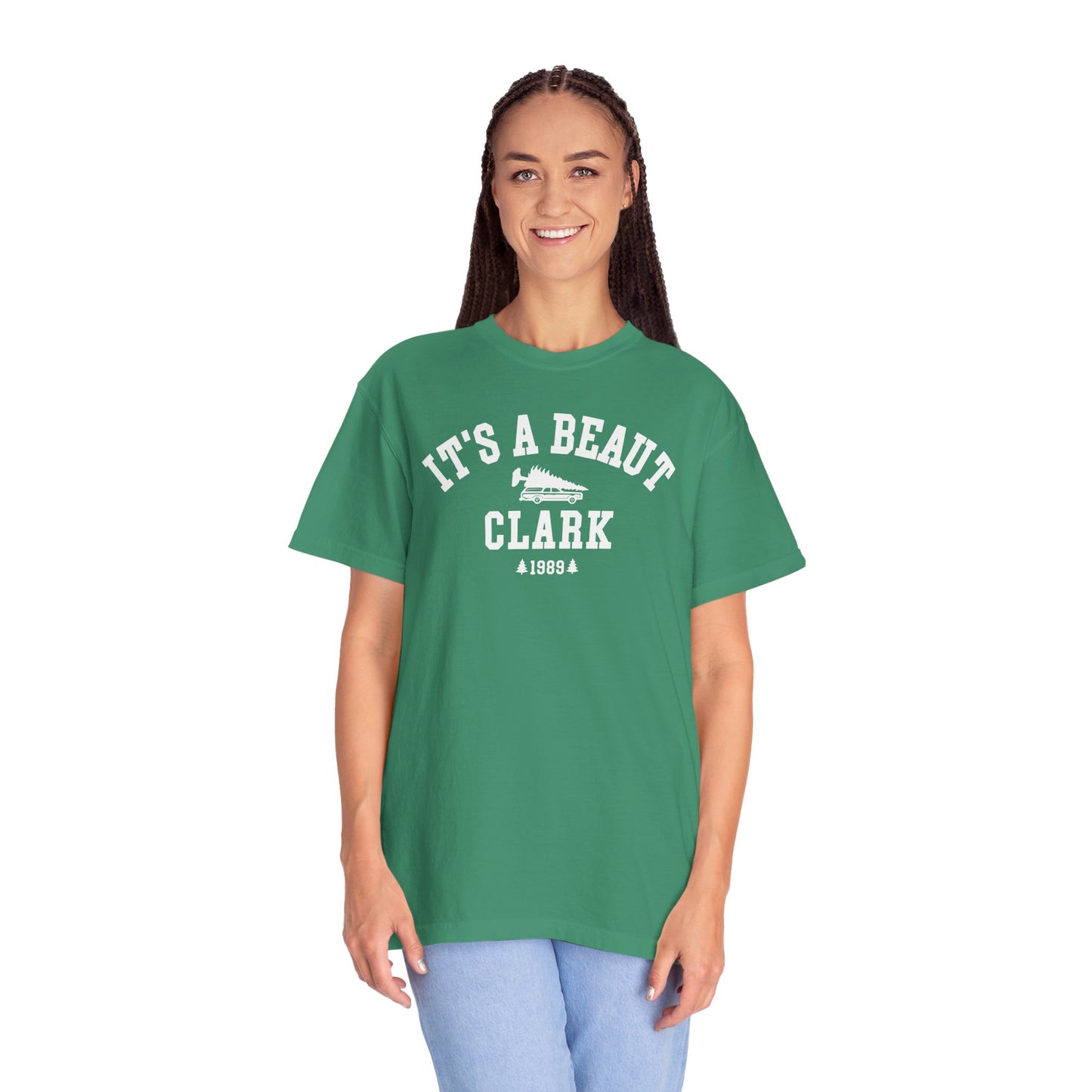 IT’S A BEAUT, CLARK CHRISTMAS T-SHIRT