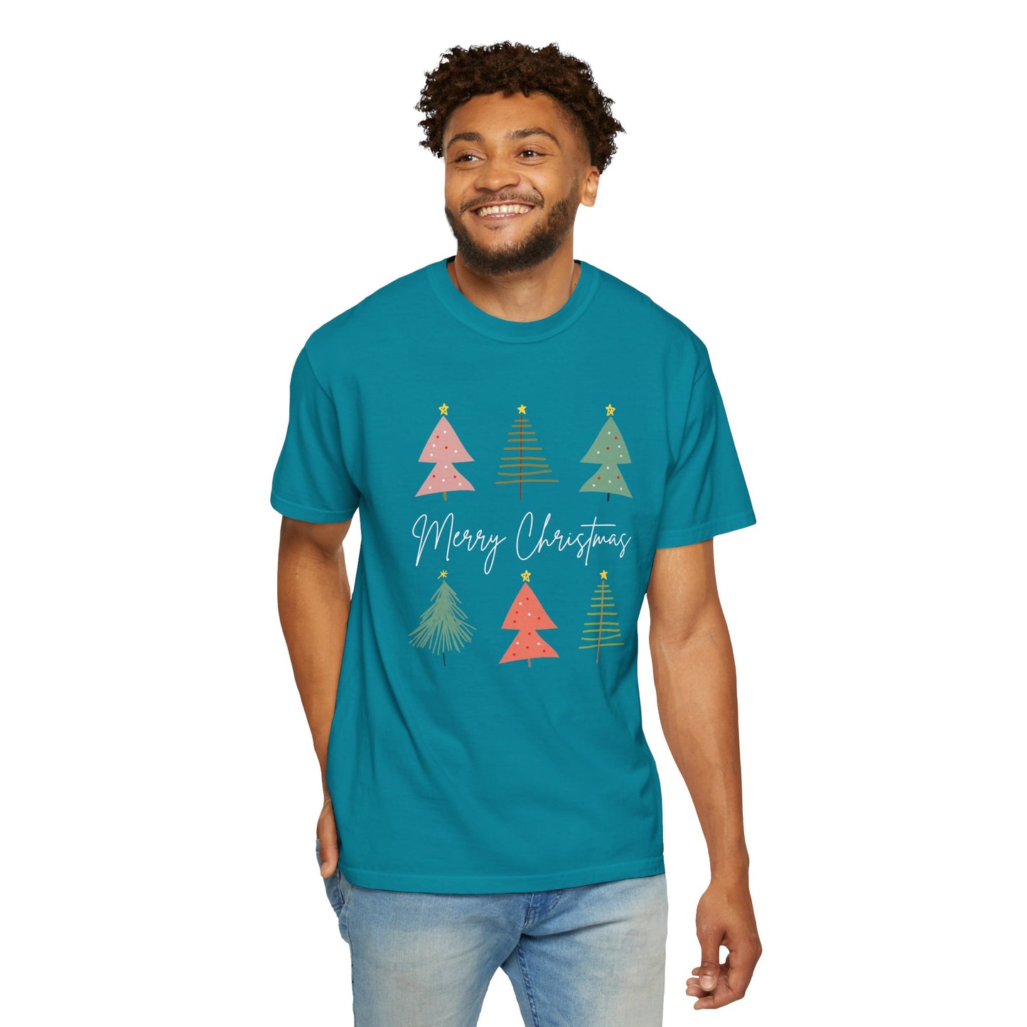 PASTEL CHRISTMAS TREE T-SHIRT