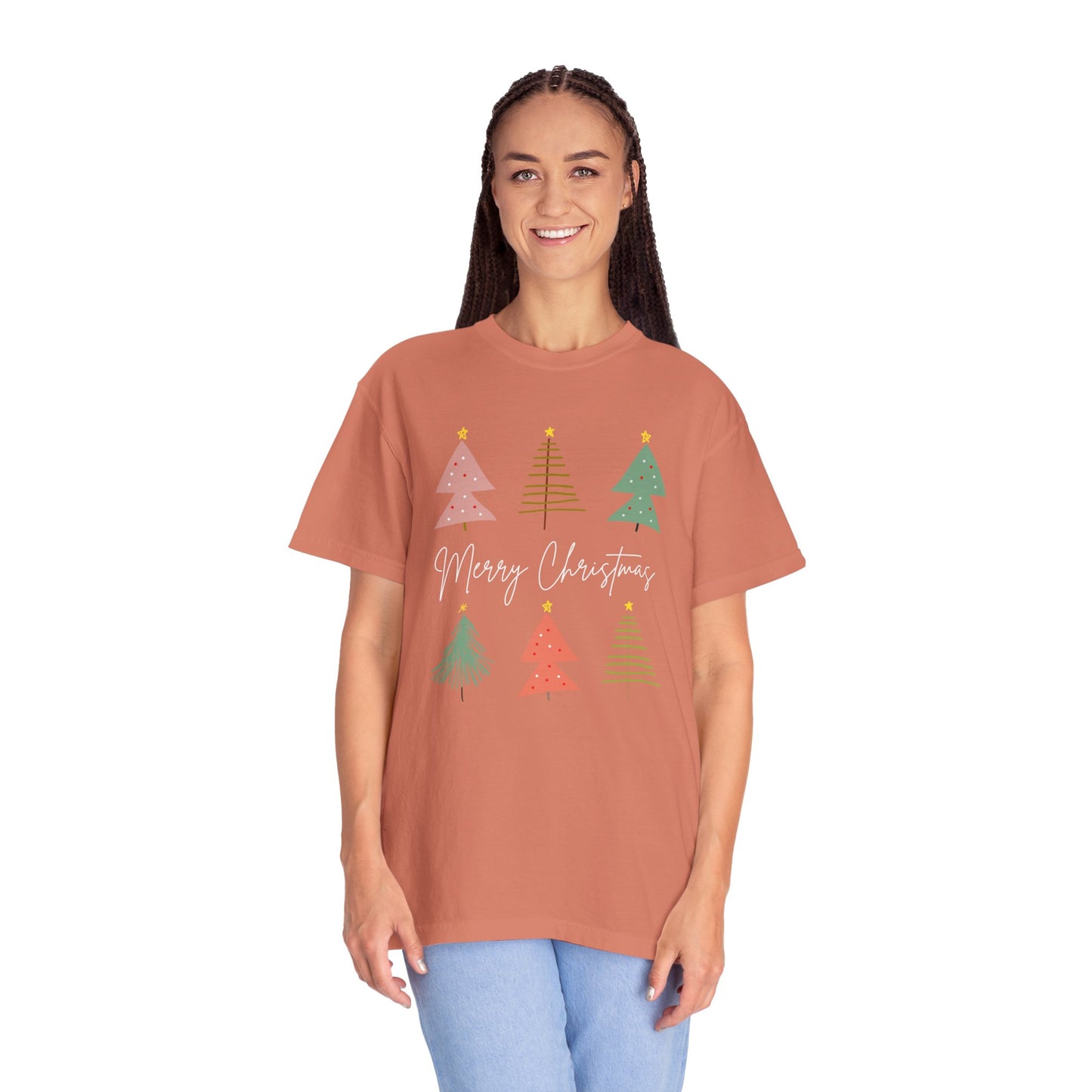 PASTEL CHRISTMAS TREE T-SHIRT