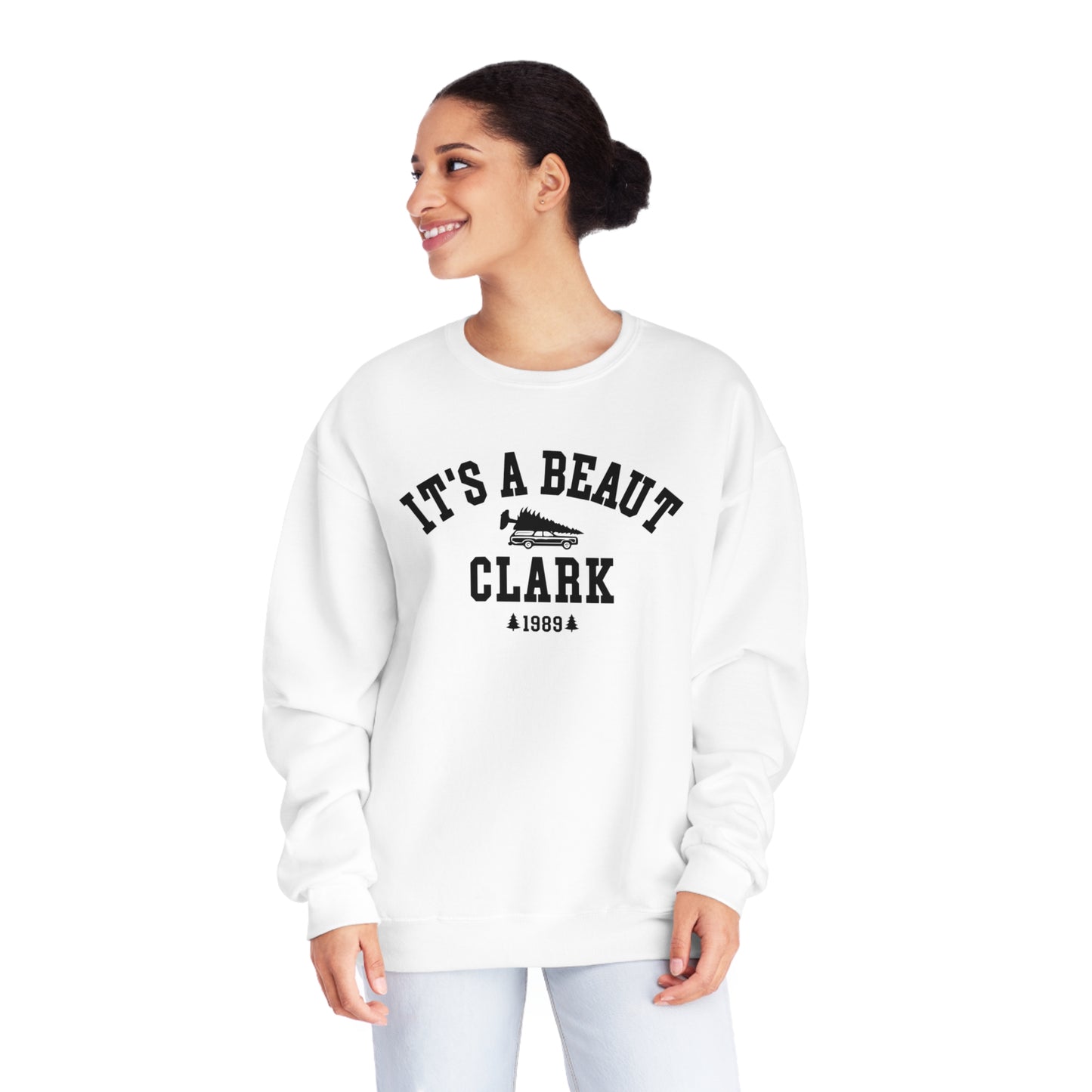 IT'S A BEAUT, CLARK CREWNECK