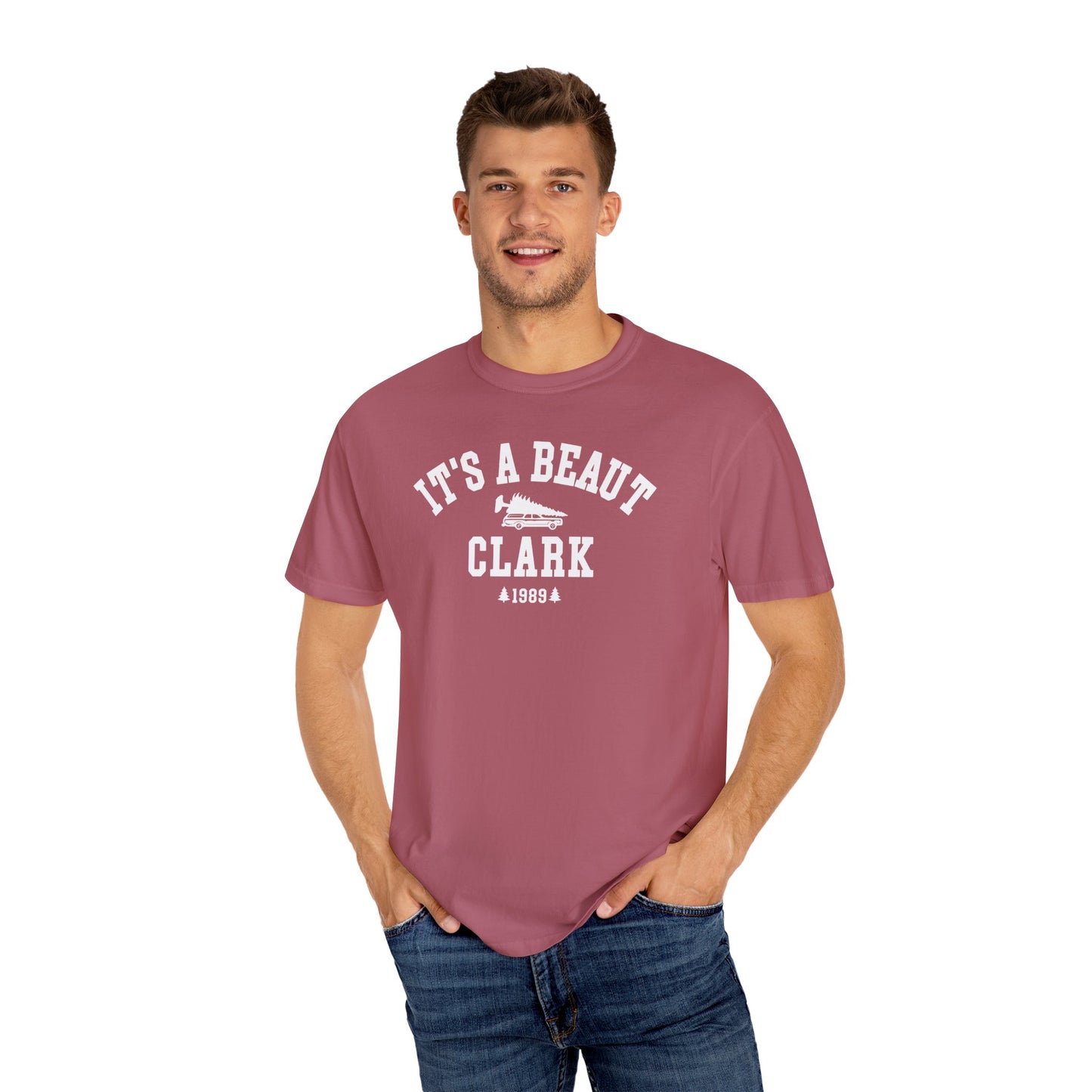 IT’S A BEAUT, CLARK CHRISTMAS T-SHIRT