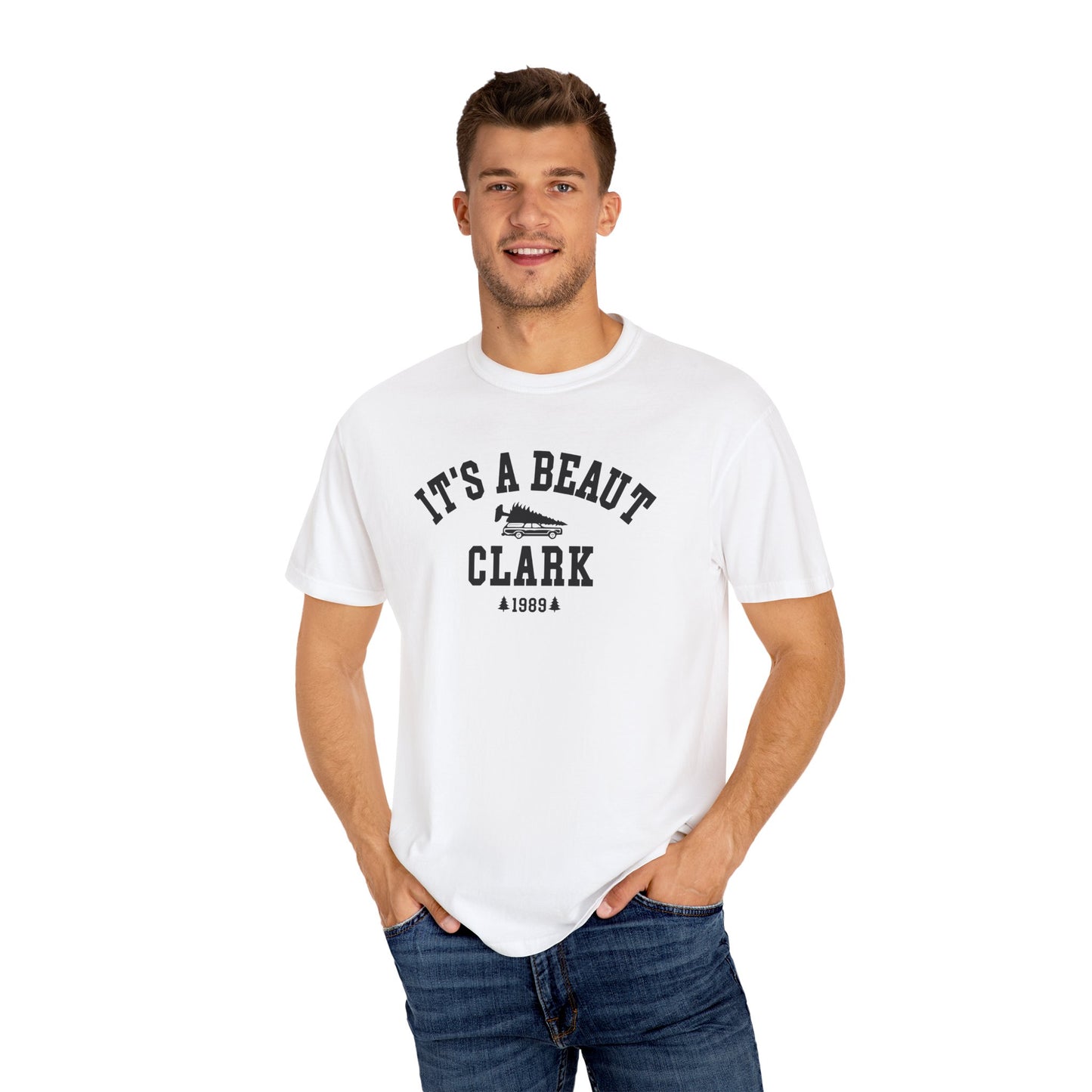 IT’S A BEAUT, CLARK CHRISTMAS T-SHIRT