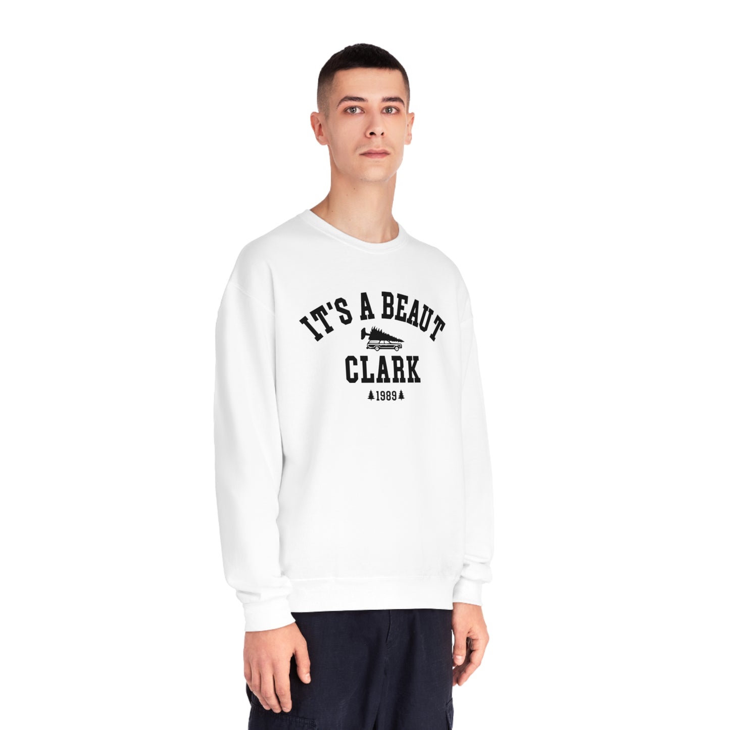IT'S A BEAUT, CLARK CREWNECK
