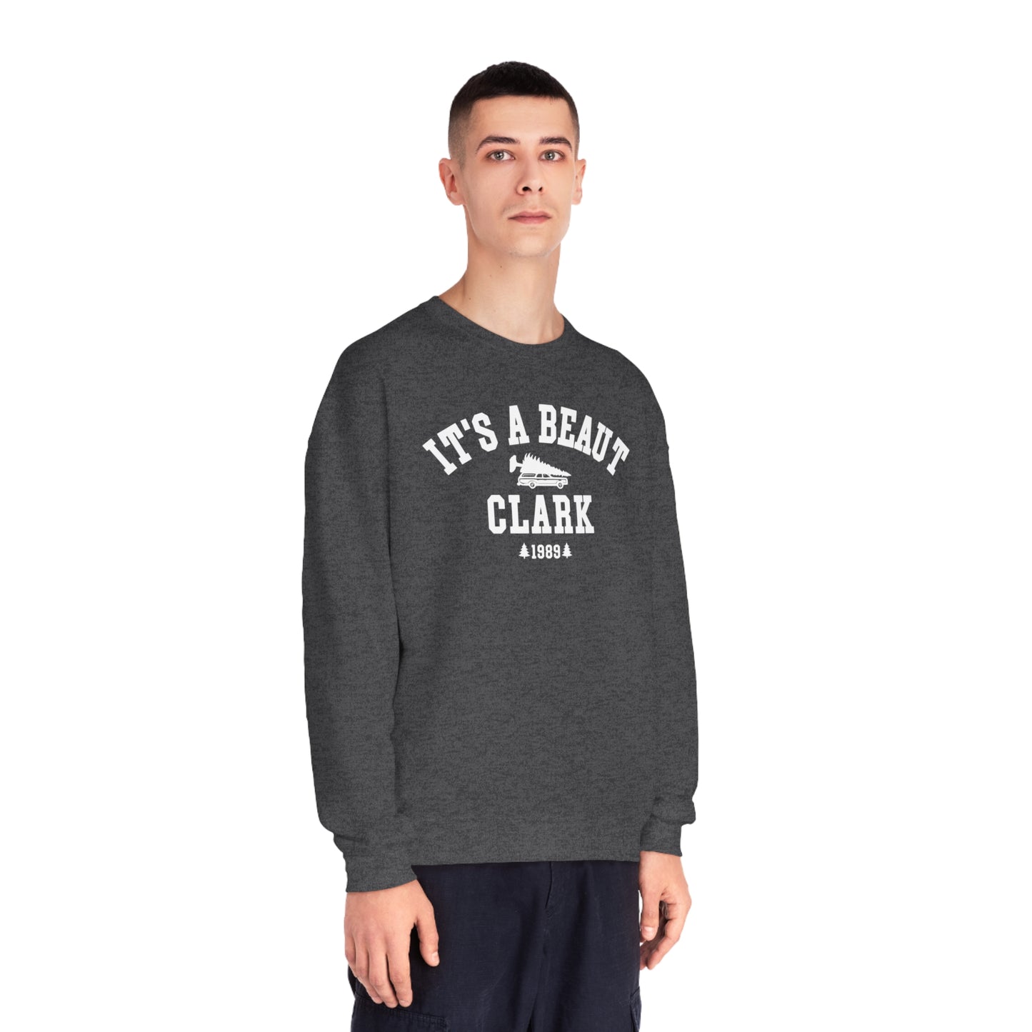IT'S A BEAUT, CLARK CREWNECK