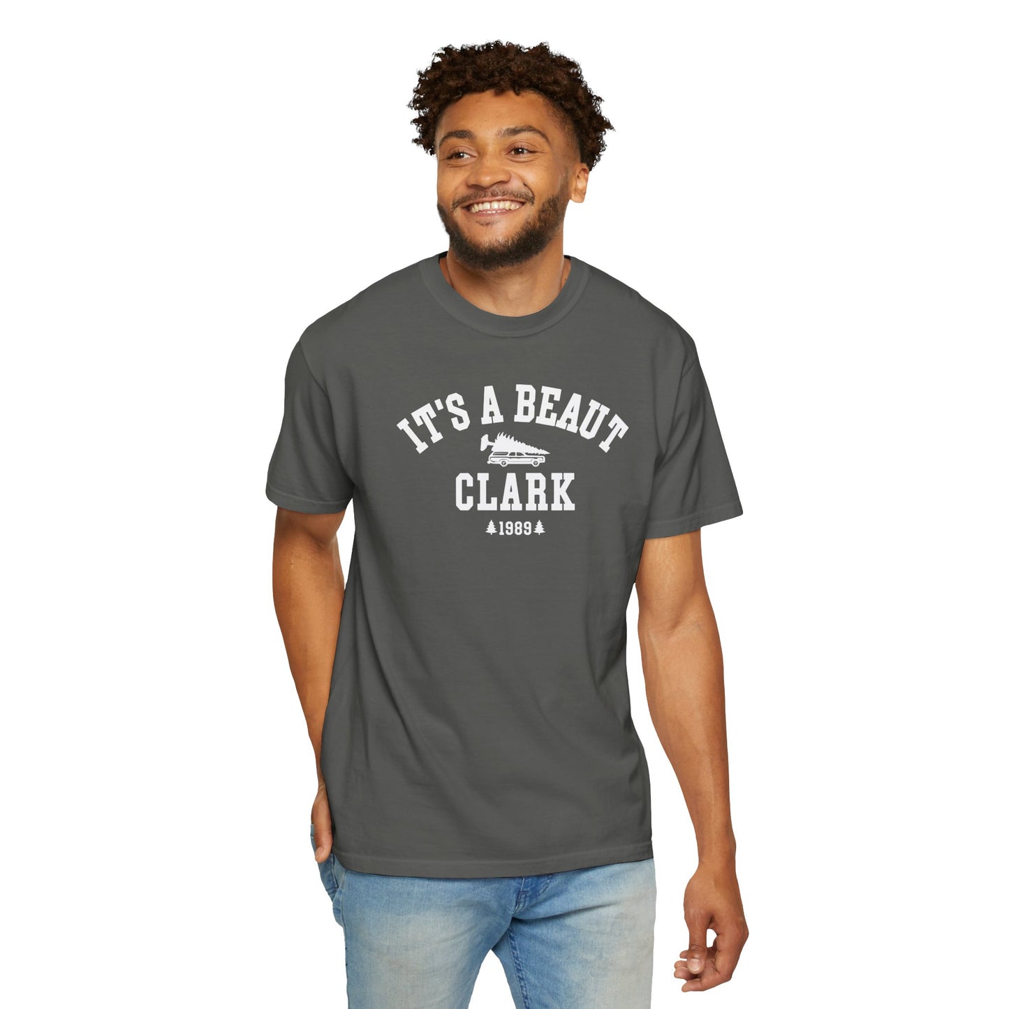 IT’S A BEAUT, CLARK CHRISTMAS T-SHIRT