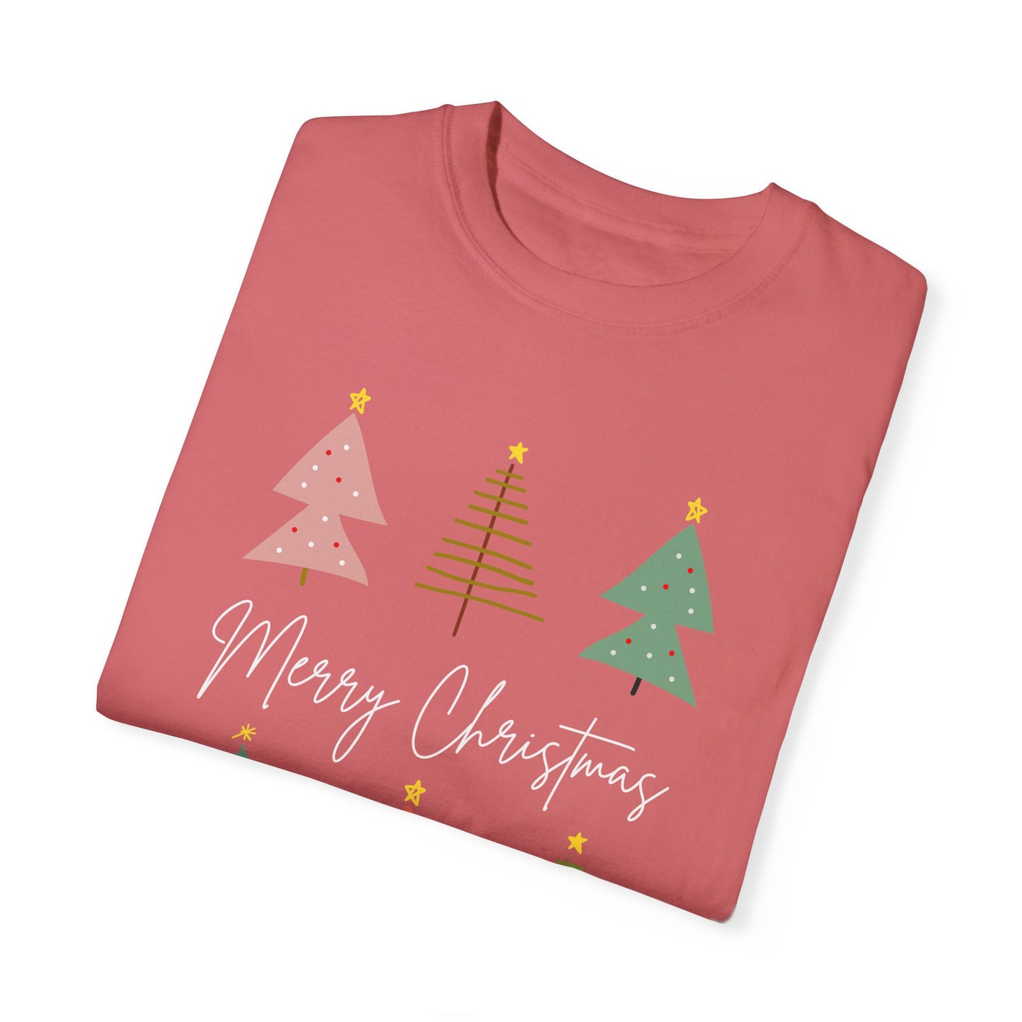 PASTEL CHRISTMAS TREE T-SHIRT