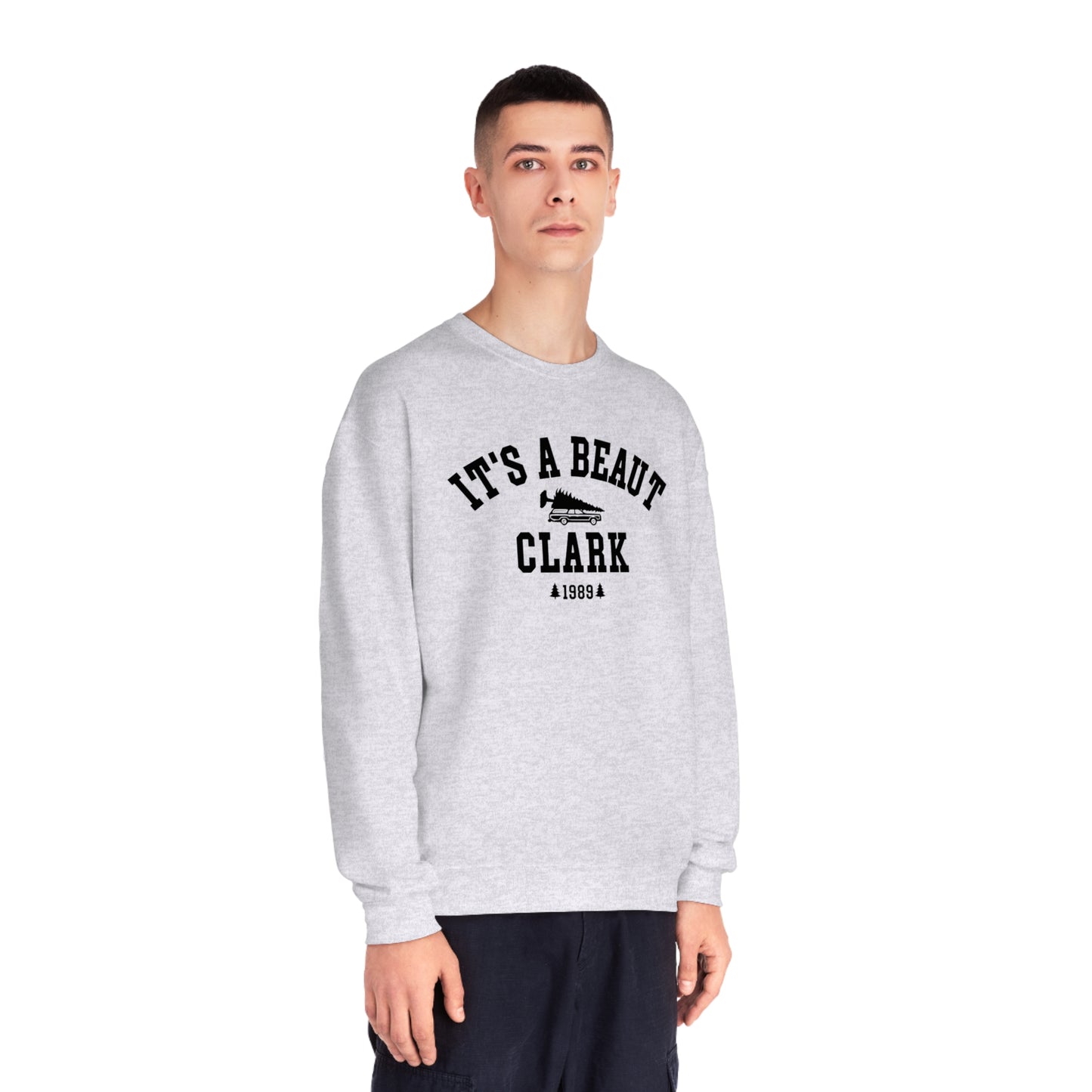 IT'S A BEAUT, CLARK CREWNECK