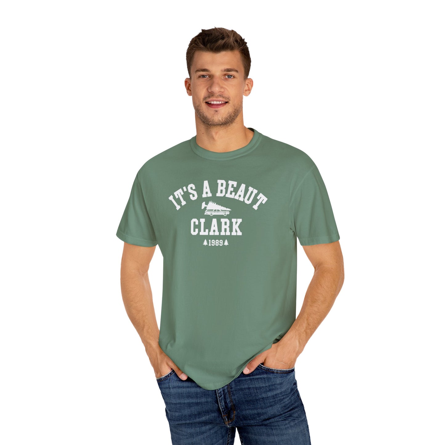 IT’S A BEAUT, CLARK CHRISTMAS T-SHIRT