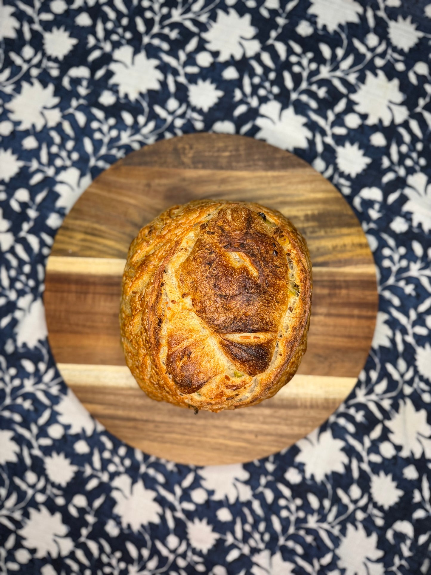 BREAD: JALAPEÑO CHEDDAR